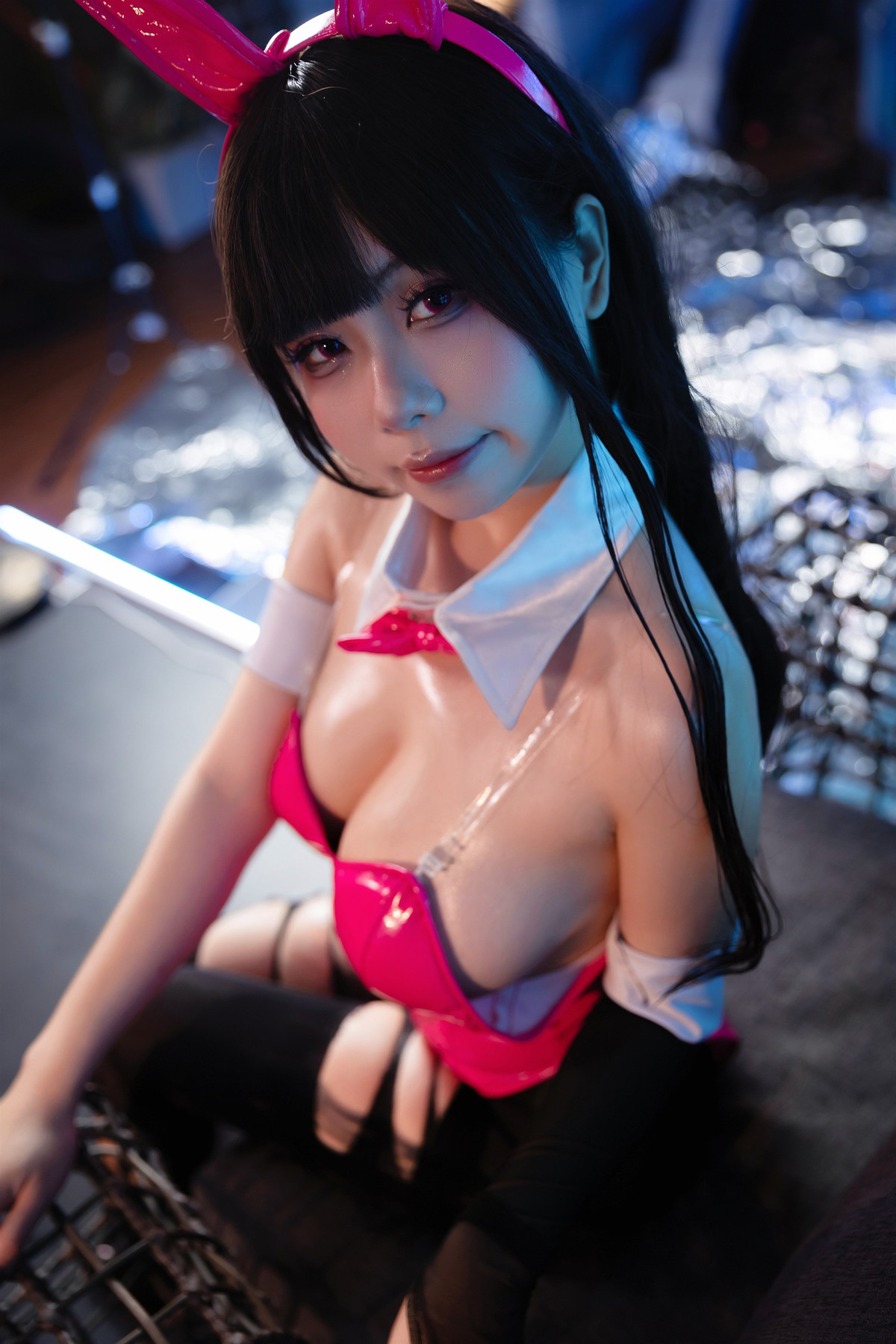 Cosplay 末夜787 机器人女友 Robot Girlfriend [48P]