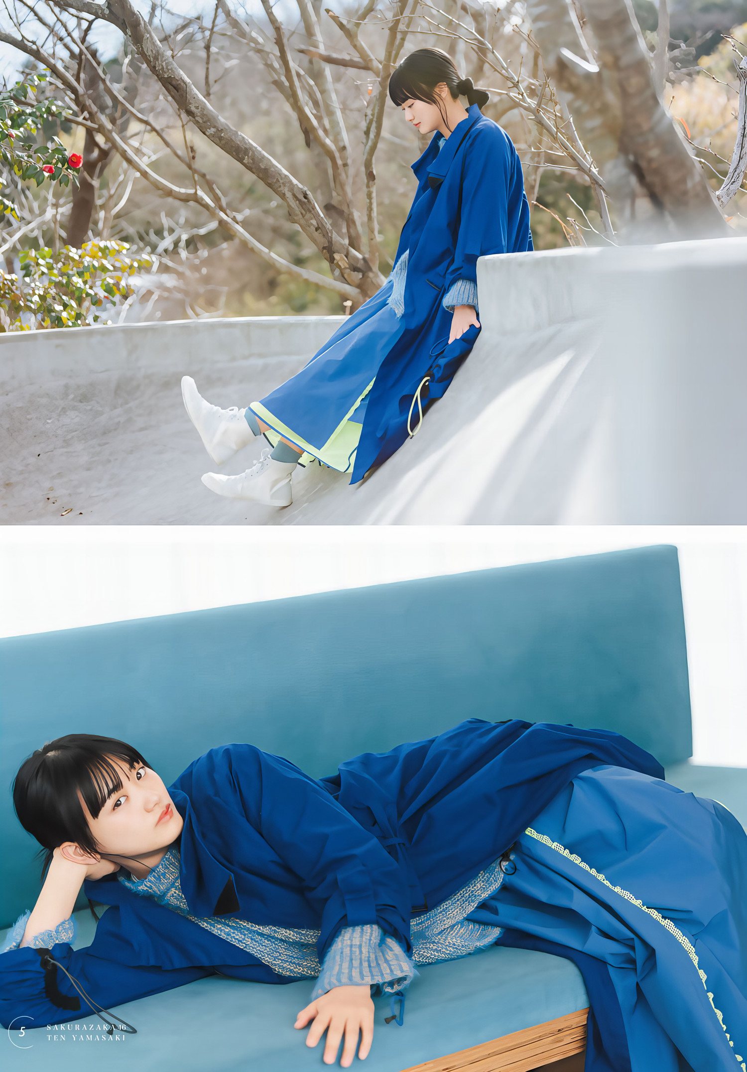Ten Yamasaki 山﨑天, Shonen Magazine 2024 No.12 (週刊少年マガジン 2024年12号) 7 Ten Yamasaki 山﨑天, Shonen Magazine 2024 No.12 (週刊少年マガジン 2024年12号)