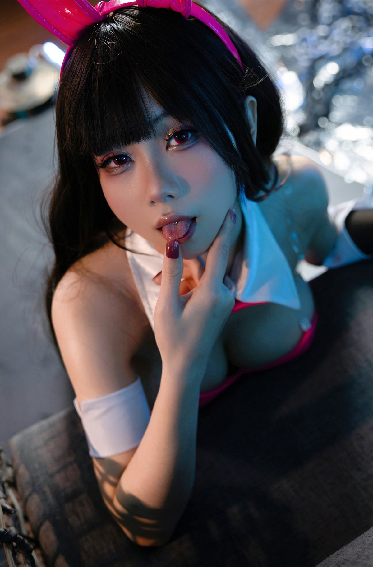 Cosplay 末夜787 机器人女友 Robot Girlfriend [48P]