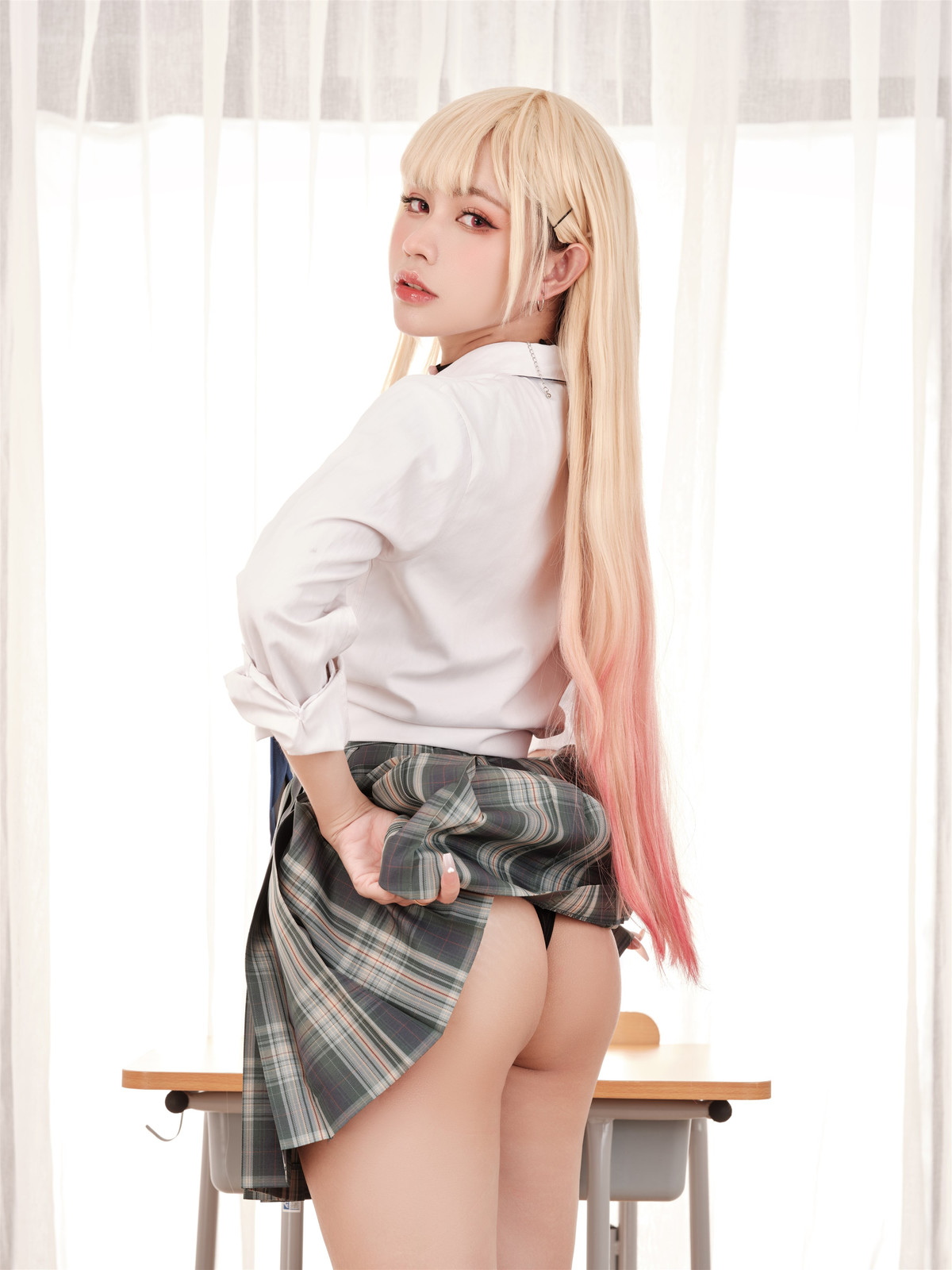 Cosplay PingPing平平 Marin Kitagawa [31P]