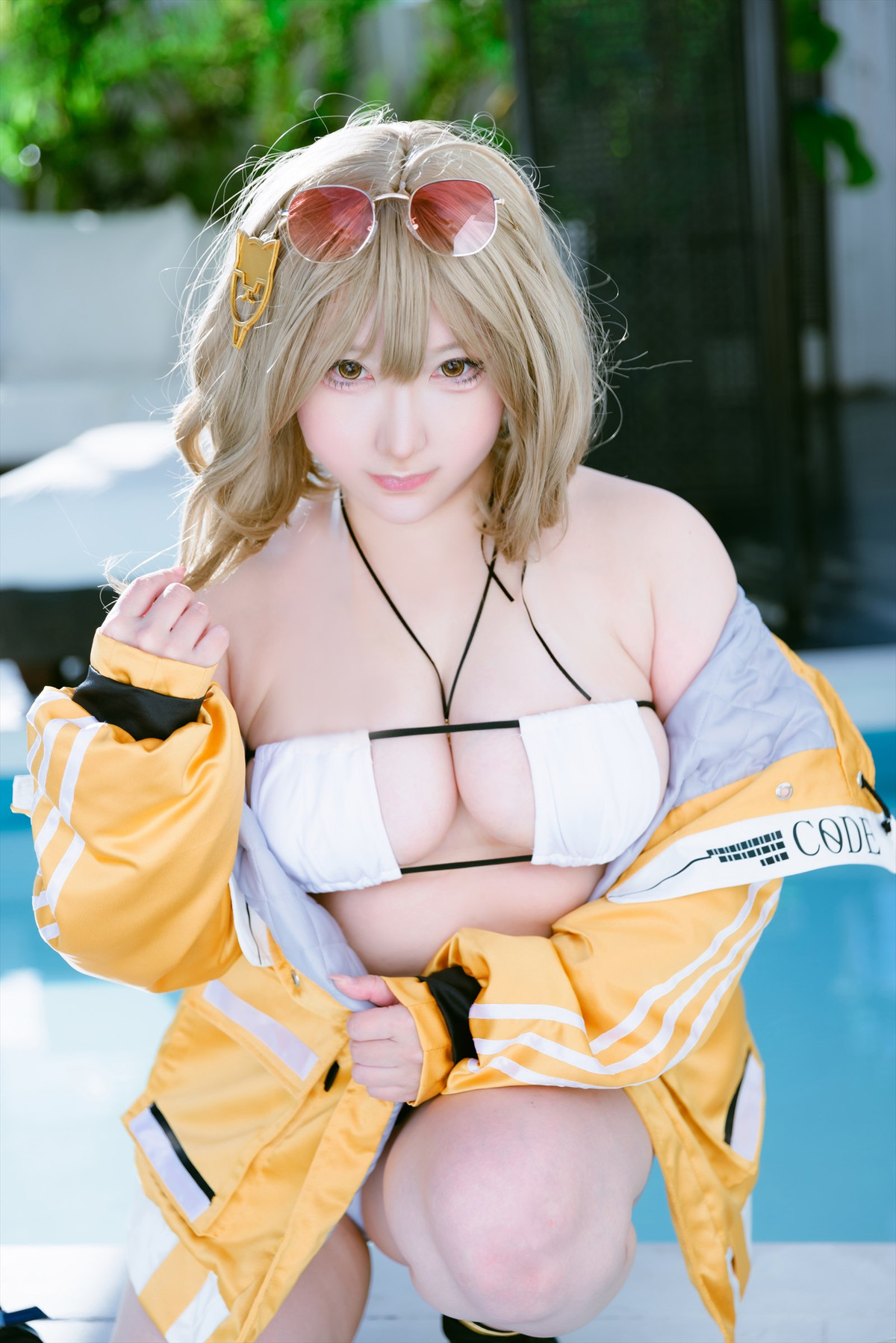 Cosplay SAKUサク Sparkling アニス Anis Nikke Set.02 [40P]