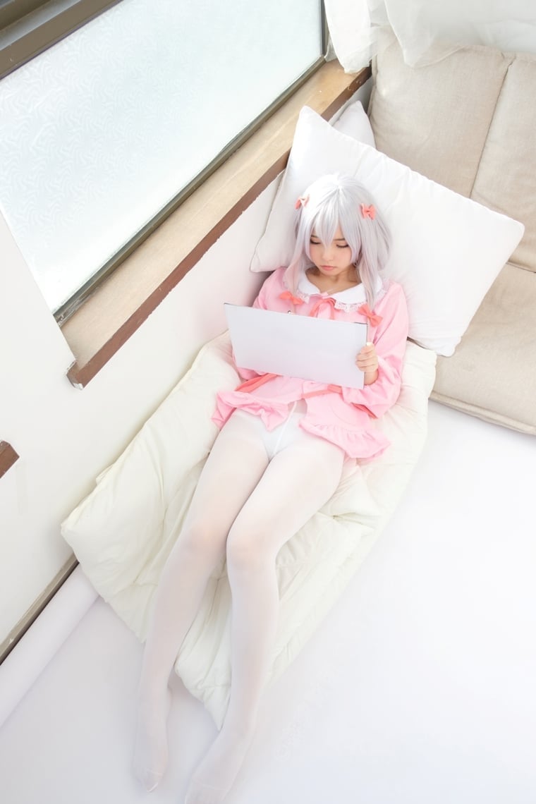 Izumi Sagiri Cosplay 森萝财团 Loli girl cosplay very cute girl [81P]