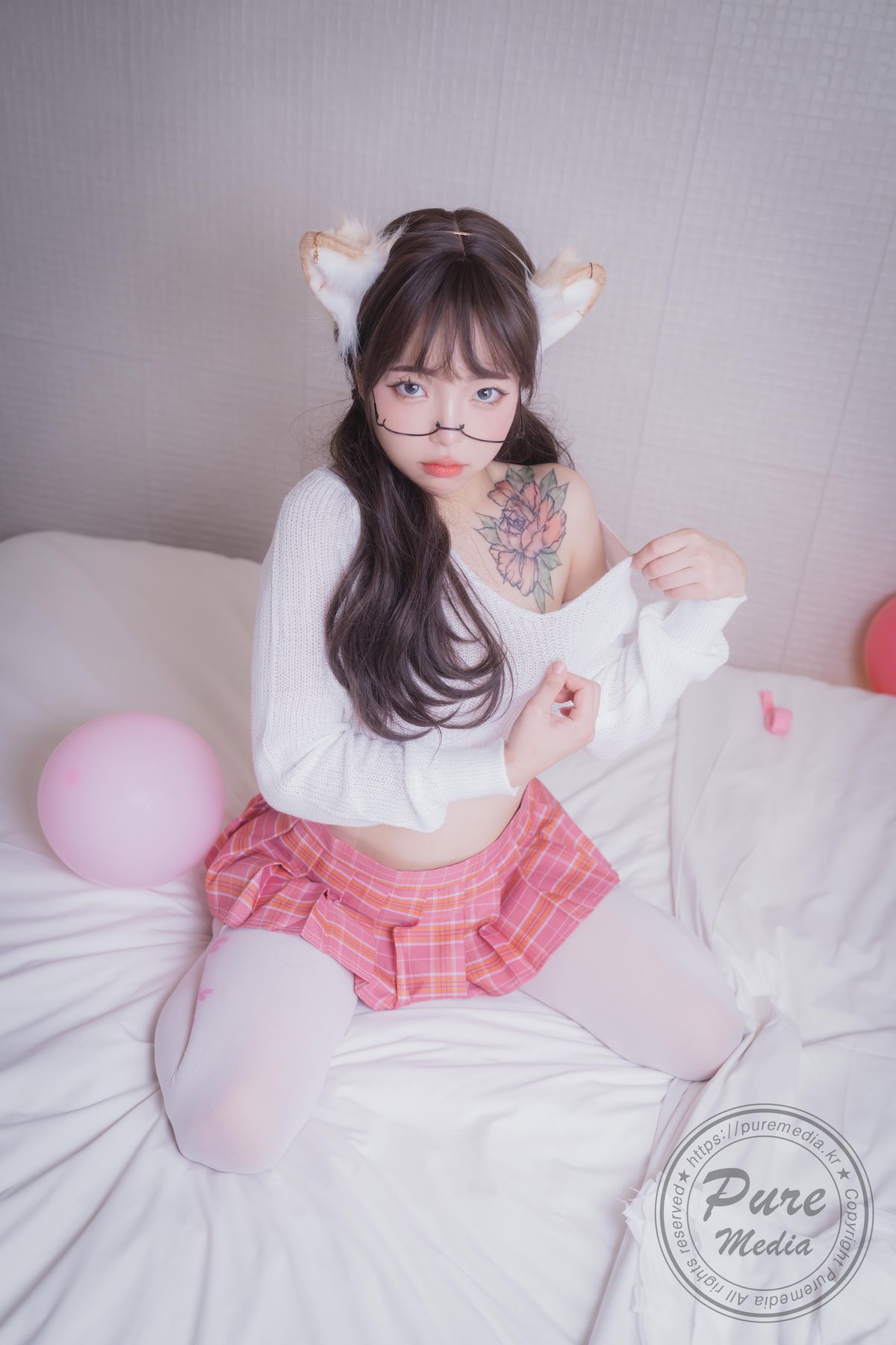 PureMedia Vol.257 Jelly 젤리 – Pretty Kinky Girl A