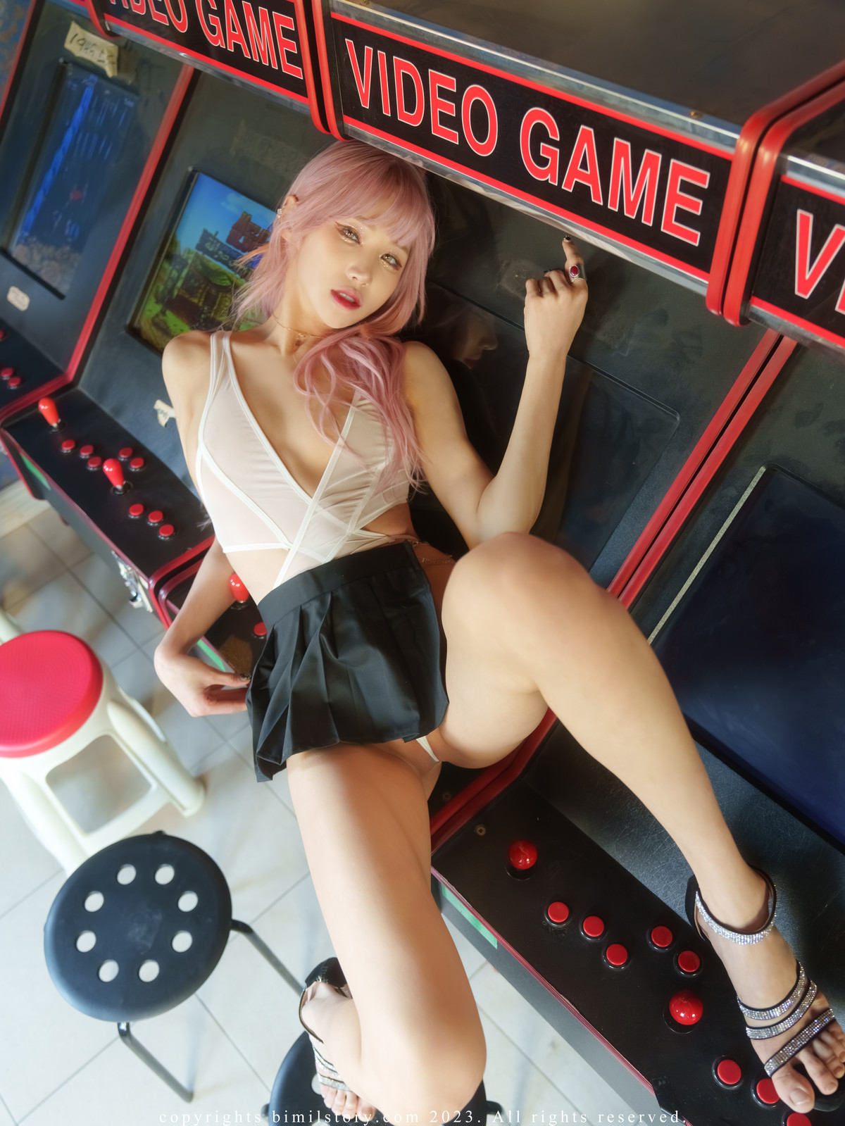 Taeri 태리, [Bimilstory] Control Me Gameroom Star [110P]