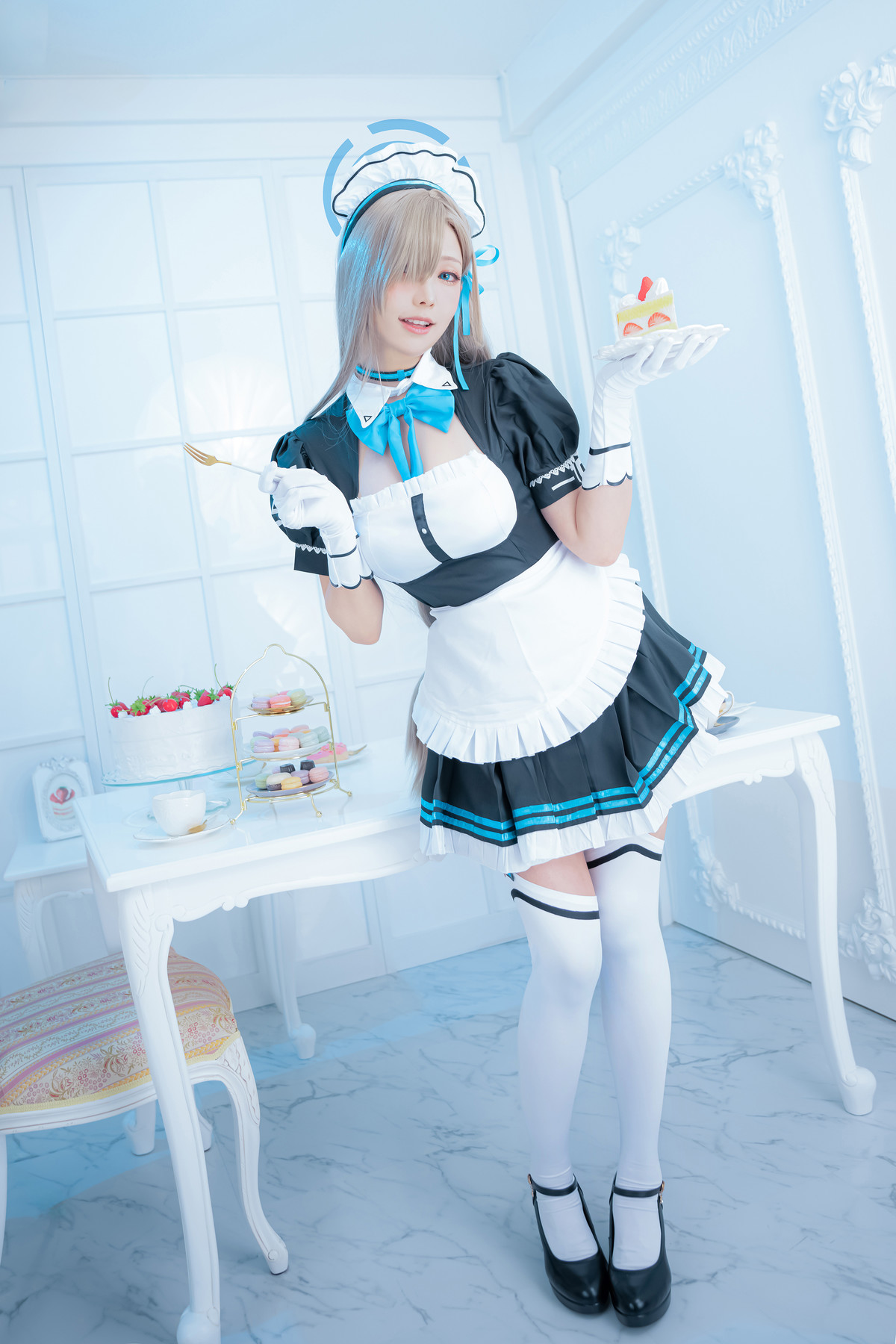 Cosplay ElyEE子 Ichinose Asuna 一之濑明日奈 [40P]