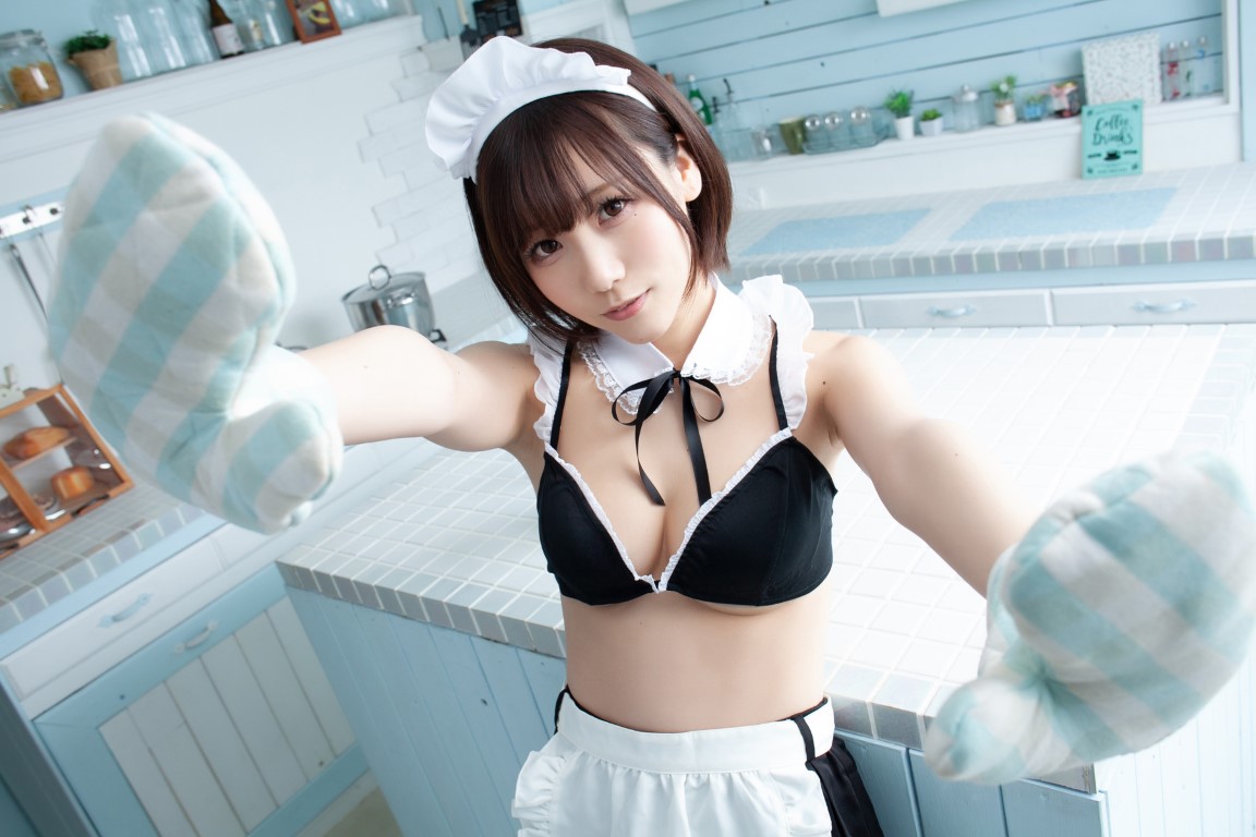 Cosplay Kenken けんけん Maid いえすまいろーど Set.02 [40P]