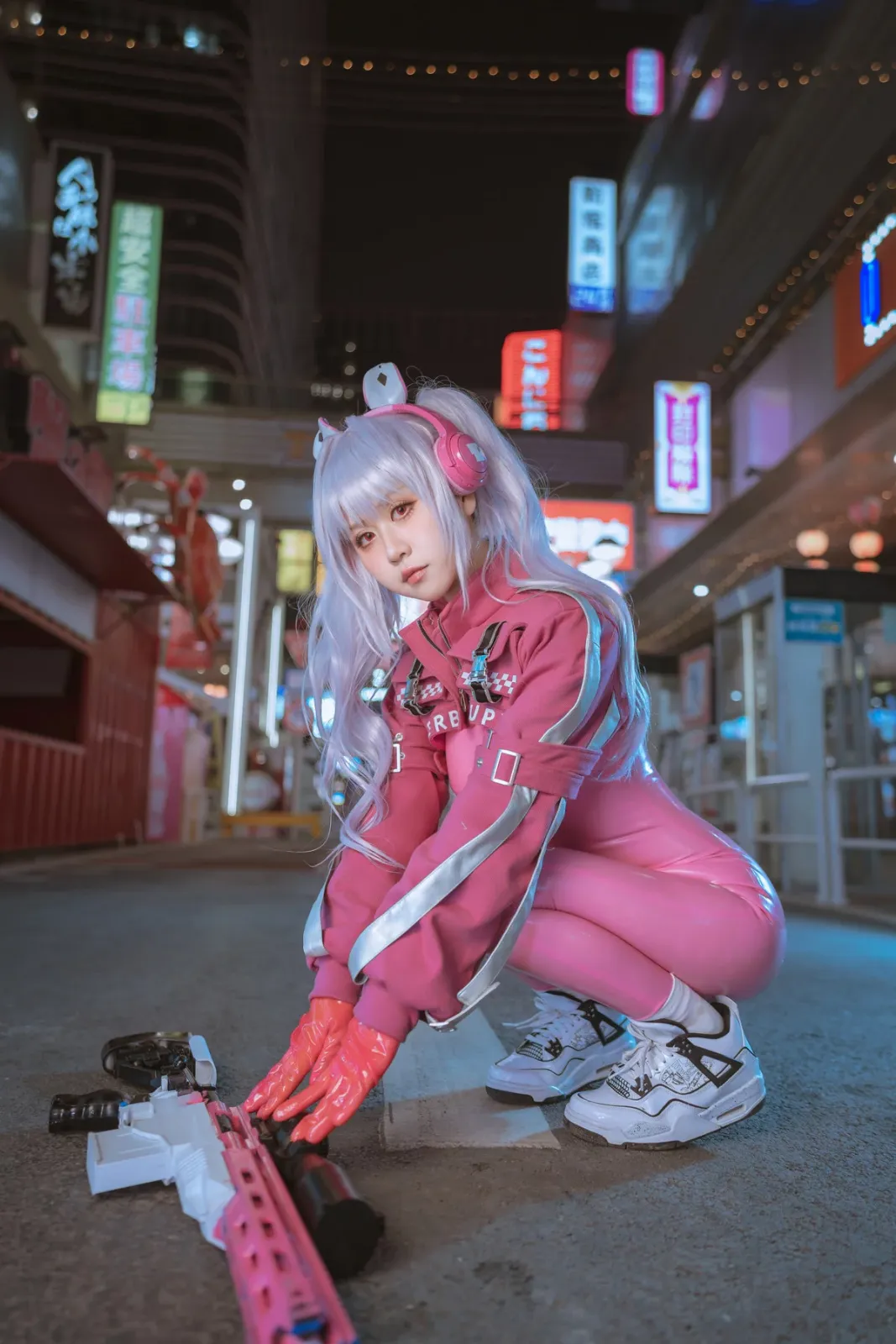 阳光美少女萌芽儿o0爱丽丝主题户外性感粉红连体衣紧身秀凹凸身材撩人诱惑写真 [108P]