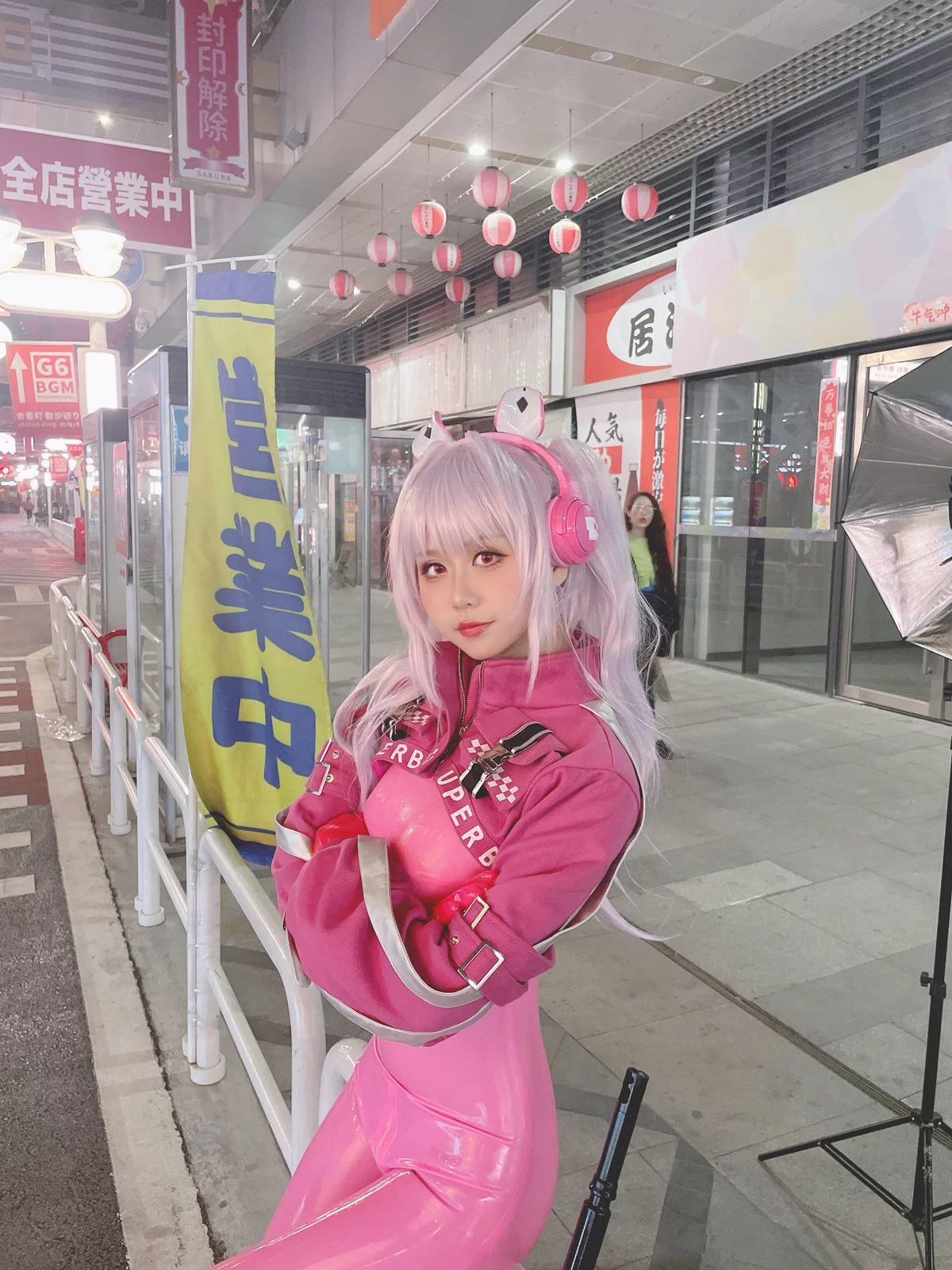 阳光美少女萌芽儿o0爱丽丝主题户外性感粉红连体衣紧身秀凹凸身材撩人诱惑写真 [108P]