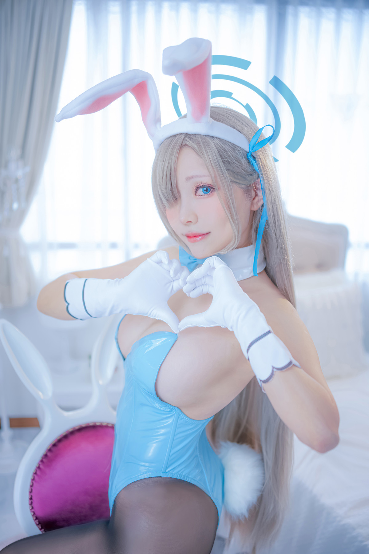 Cosplay ElyEE子 Ichinose Asuna 一之濑明日奈 [40P]