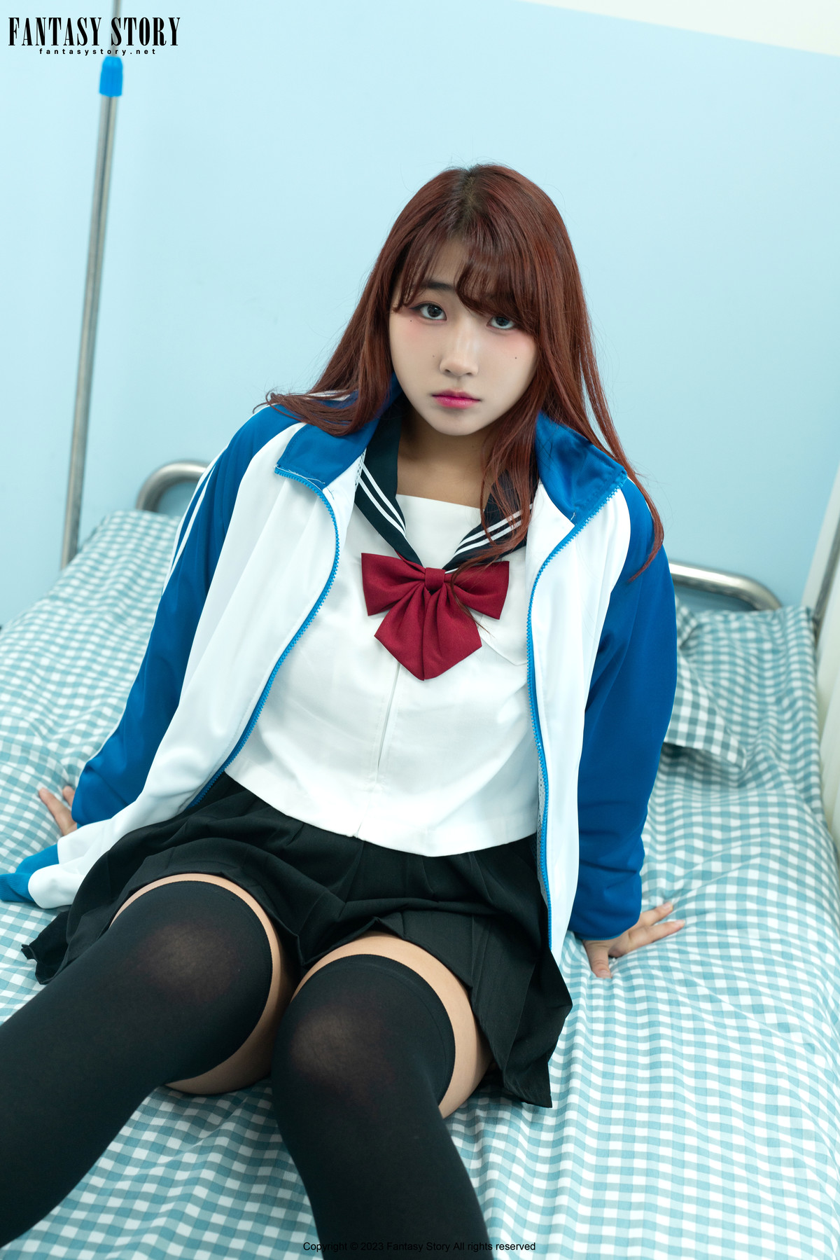 Ggubbu 꾸뿌, [Fantasy Story] Office Exposure Girl Set.01 [48P]