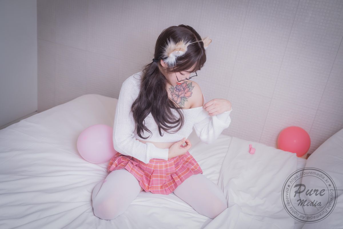 PureMedia Vol.257 Jelly 젤리 – Pretty Kinky Girl A