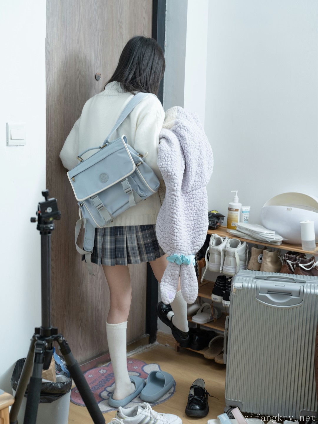 素人渔夫 - 林书辞-女仆束缚 [164P]
