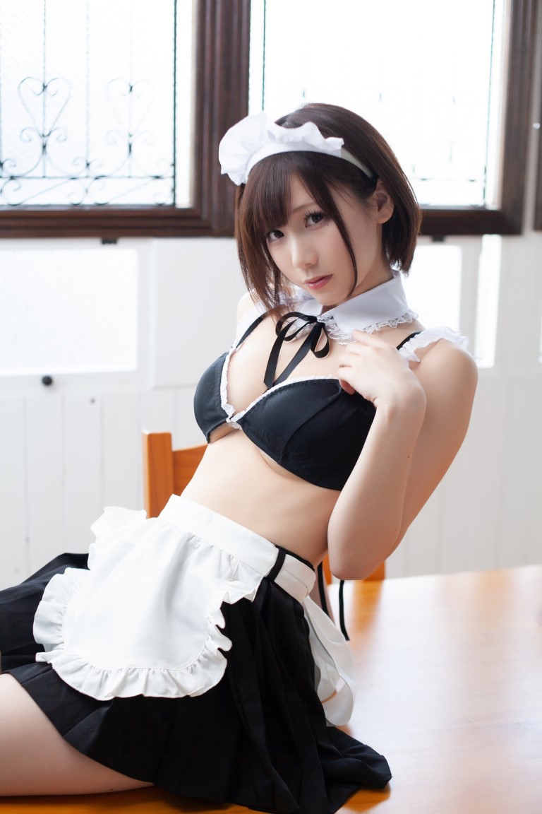 Cosplay Kenken けんけん Maid いえすまいろーど Set.03 [40P]