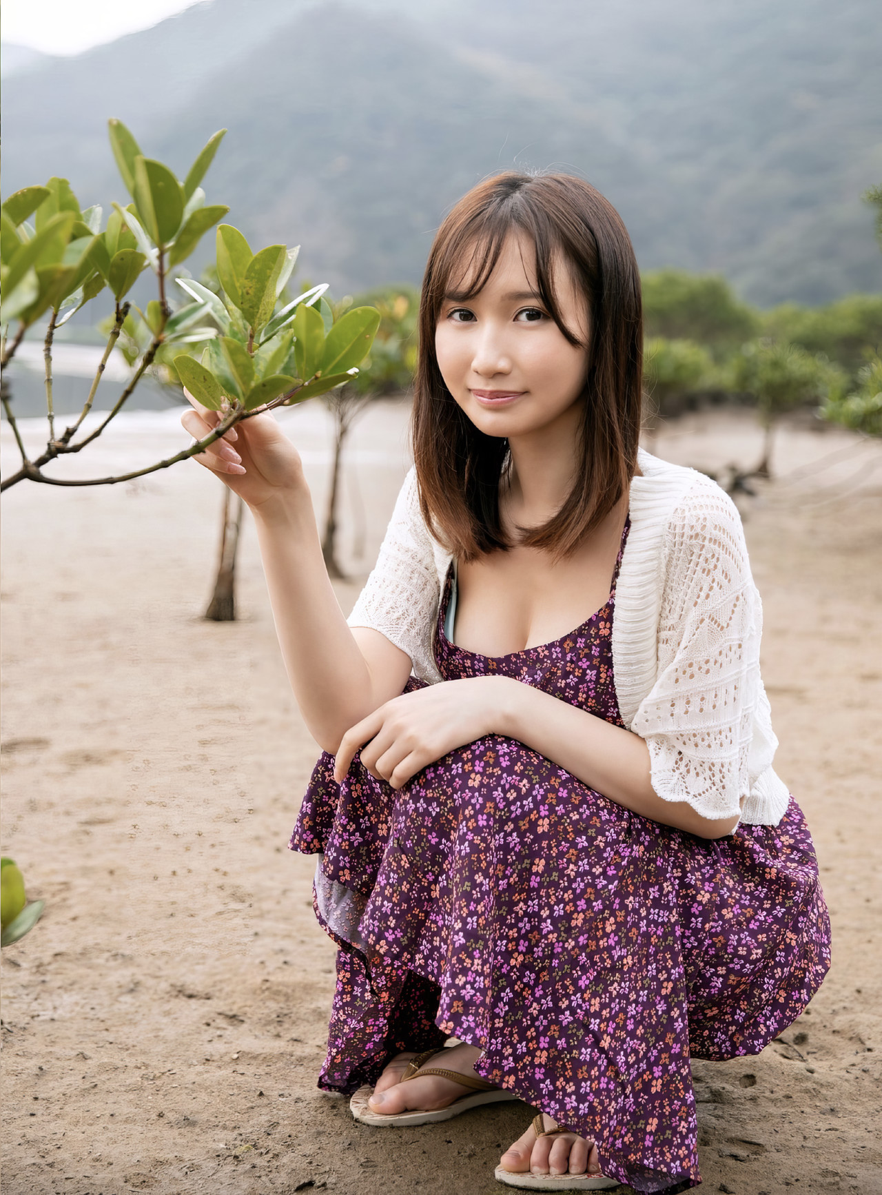 Sora Amakawa 天川そら, 1st 写真集 Alarm [Wonderful] Set.02 [27P]