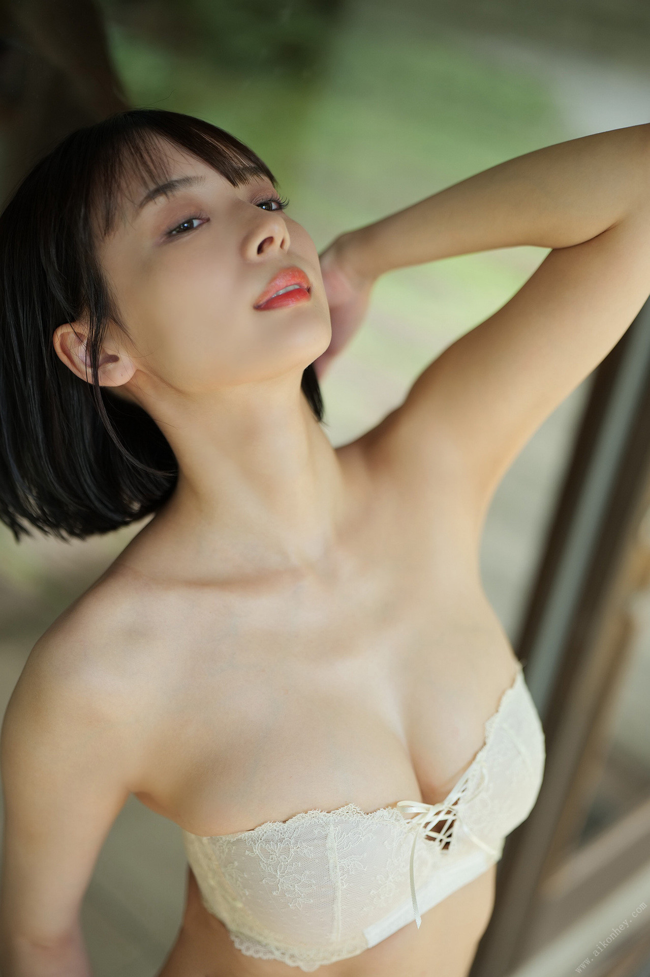 Sayaka Okada 岡田紗佳, 週刊ポストデジタル写真集 「おかぴーの森へようこそ」[75P]