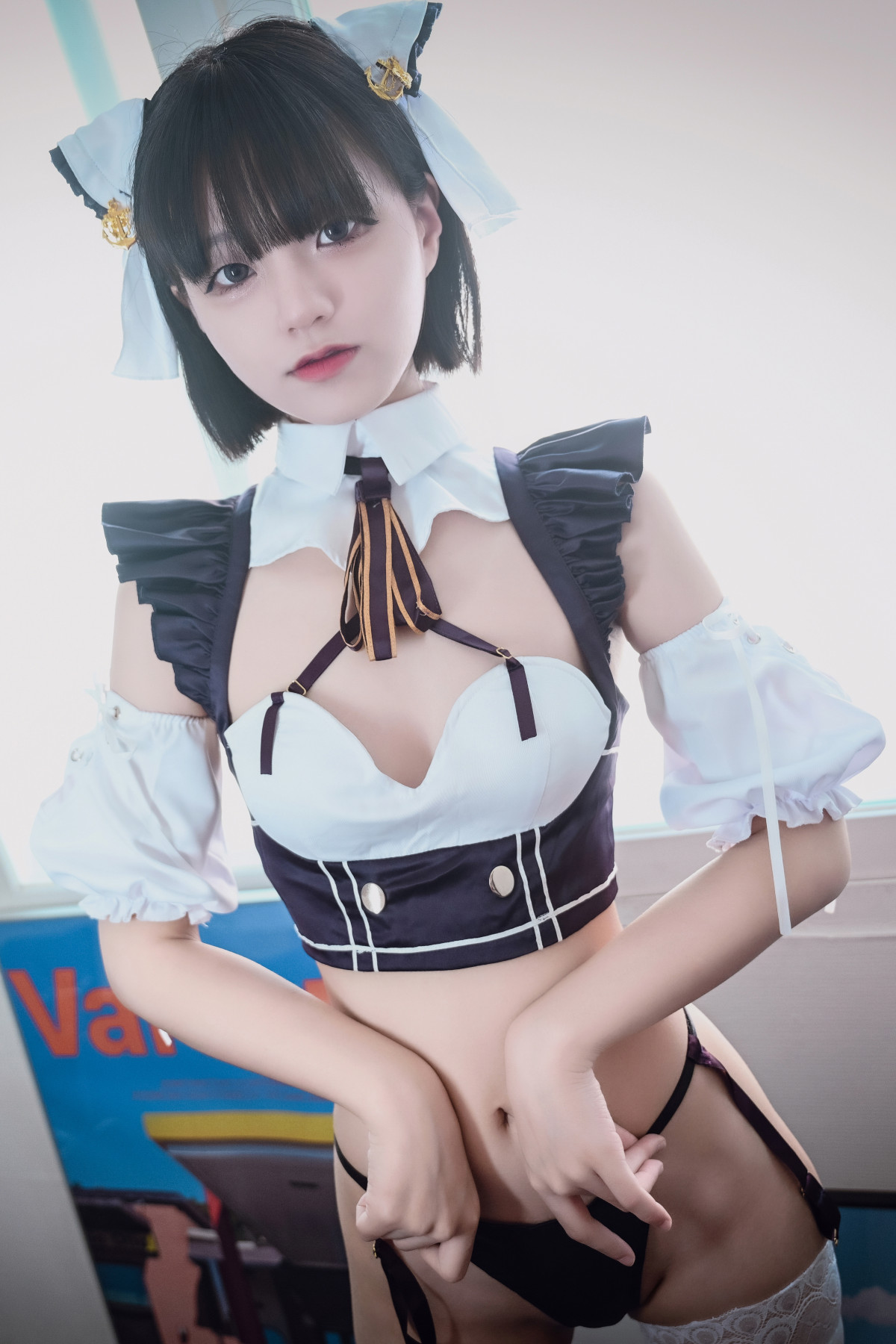 Jeong Jenny 정제니, [BLUECAKE] Maid Cosplay Set.01 [42P]