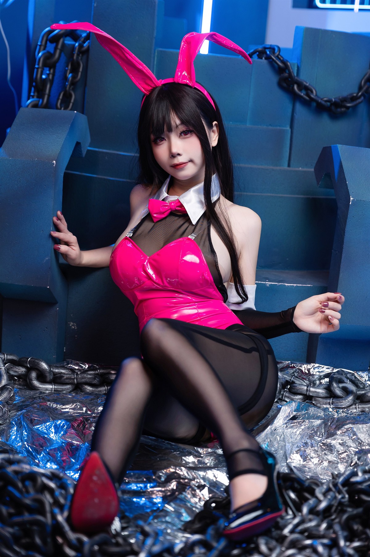 Cosplay 末夜787 机器人女友 Robot Girlfriend [48P]