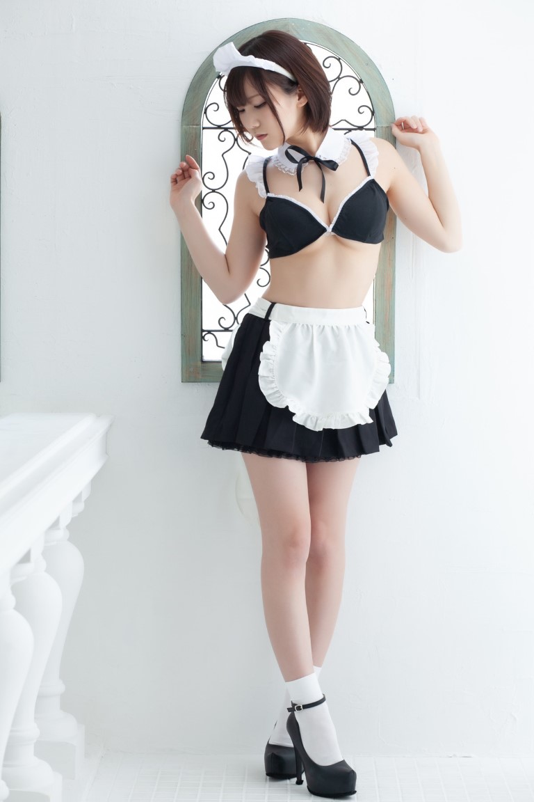 Cosplay Kenken けんけん Maid いえすまいろーど Set.02 [40P]