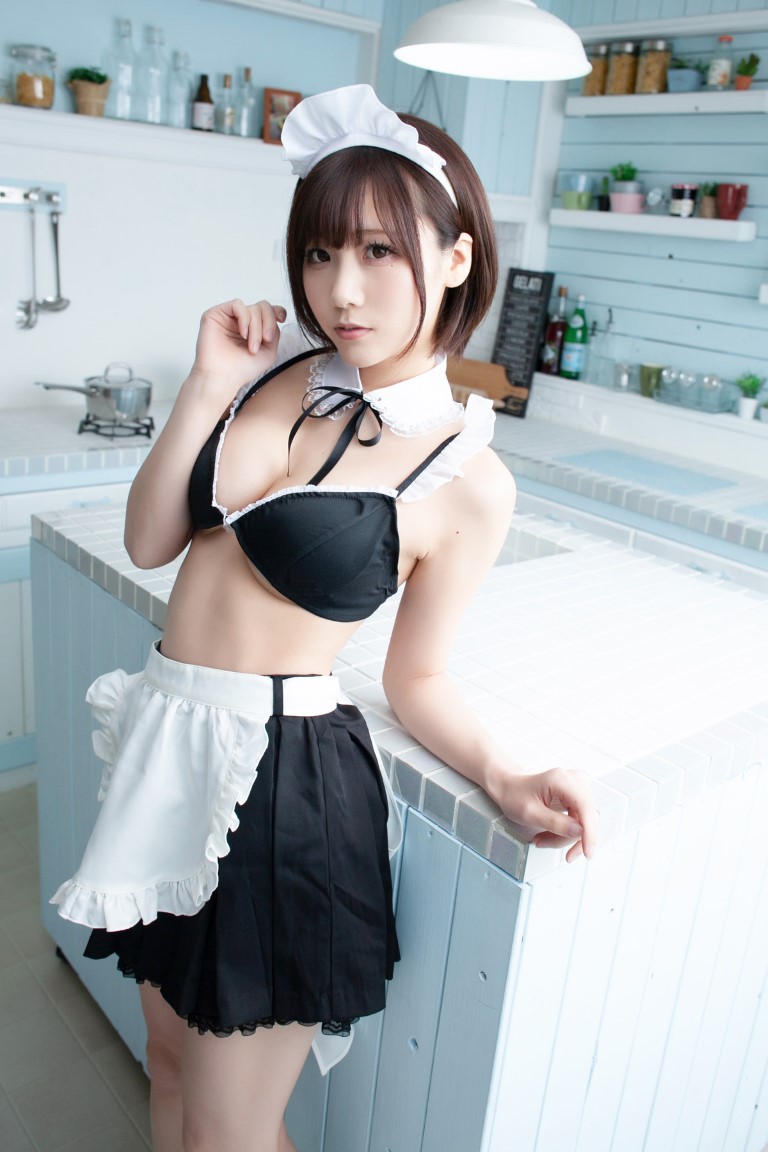 Cosplay Kenken けんけん Maid いえすまいろーど Set.02 [40P]