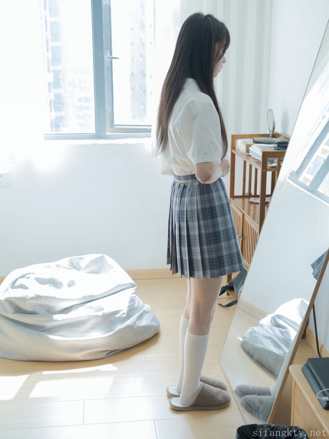 素人渔夫 - 林书辞-女仆束缚 [164P]