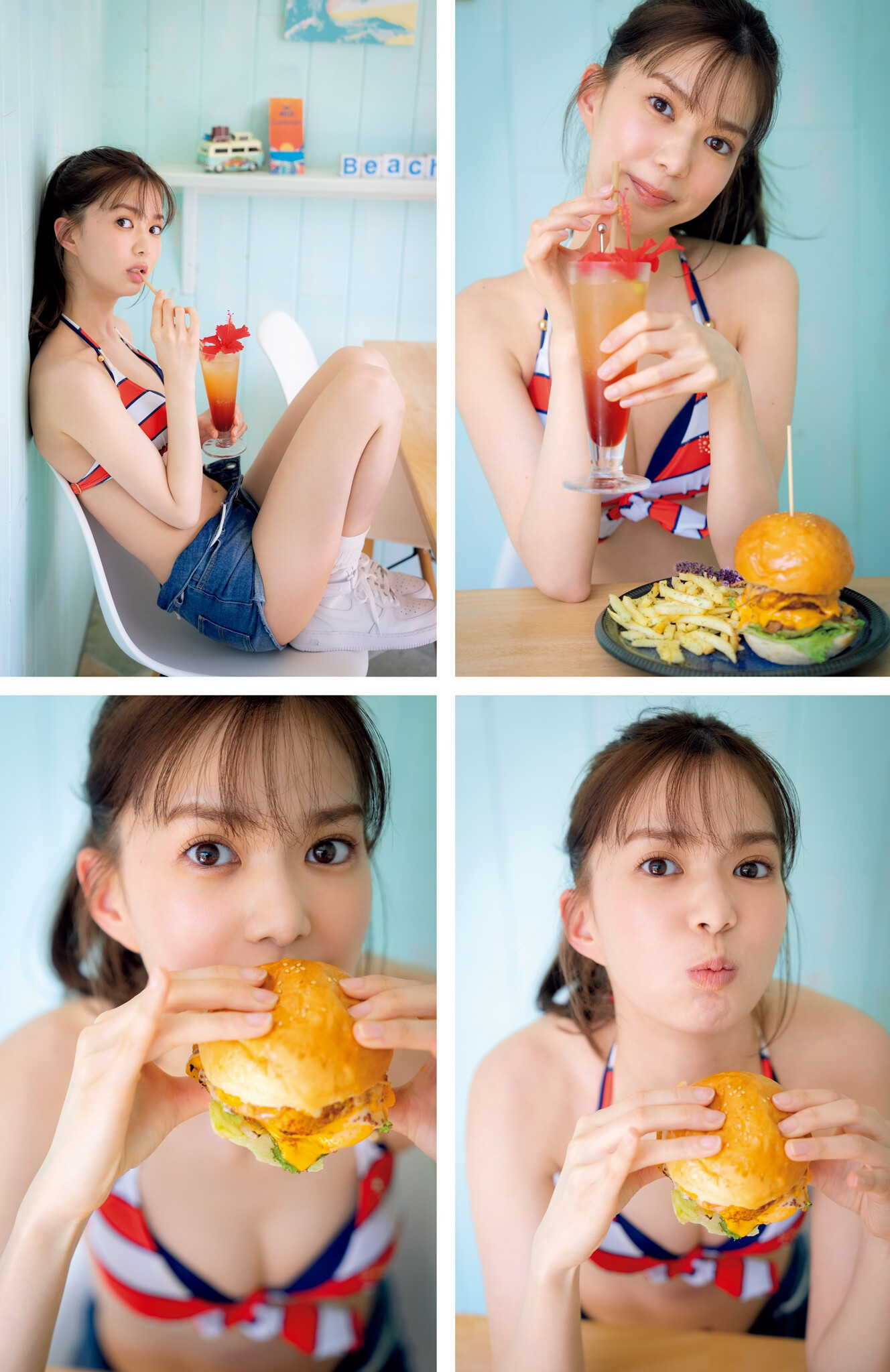 Riko Matsudaira 松平璃子, 1st写真集 [りこぴ] Set.04 [33P]