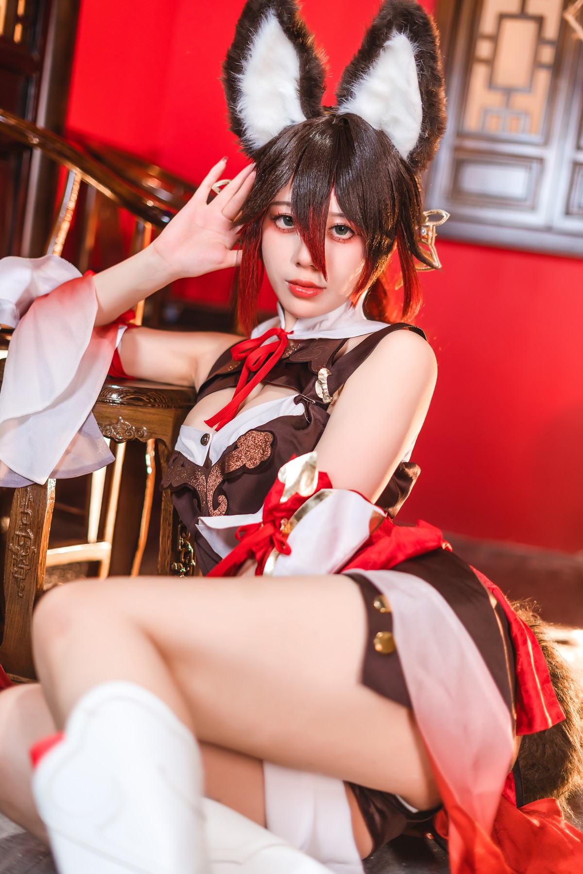 Cosplay 九言 停云 Tingyun Set.01 [34P]