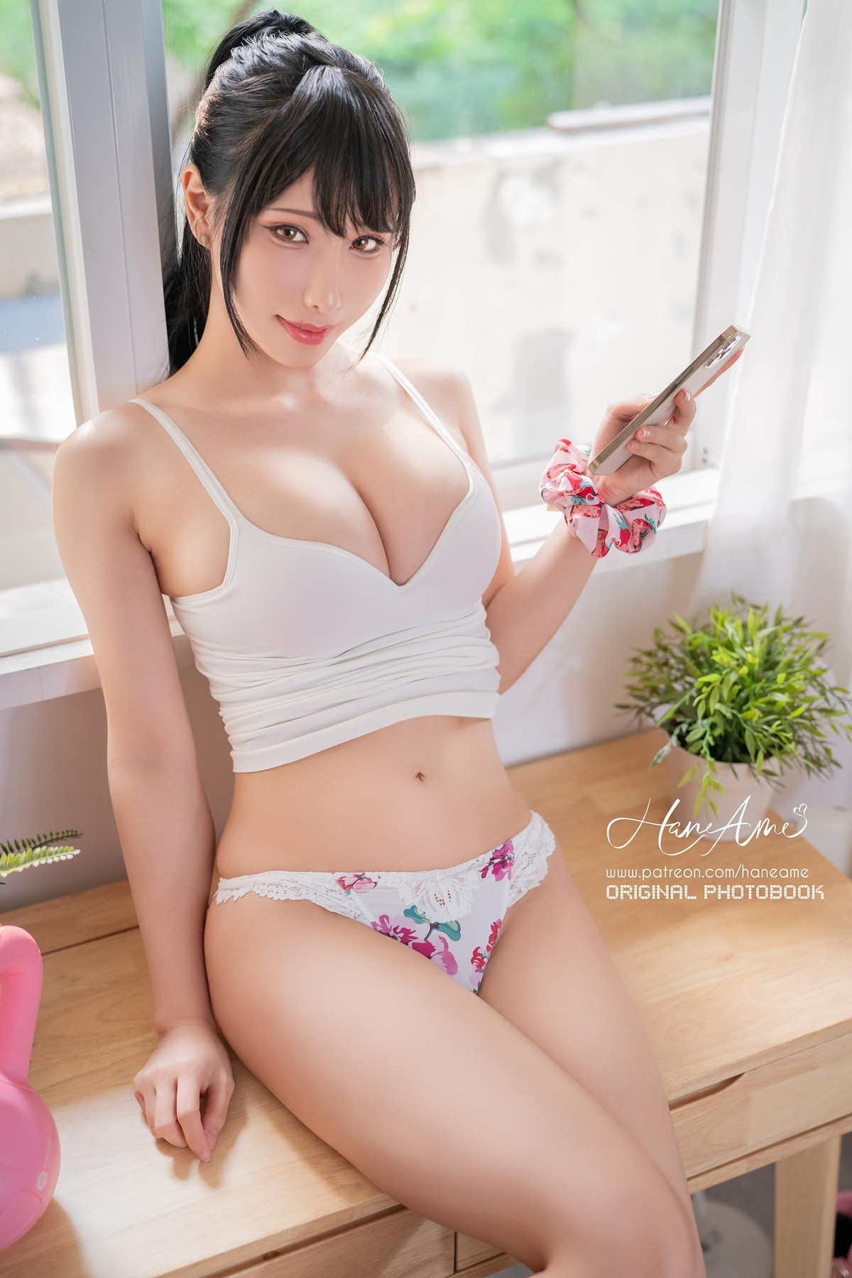 Cosplay 雨波HaneAme Exercise Girl Set.03 [50P]