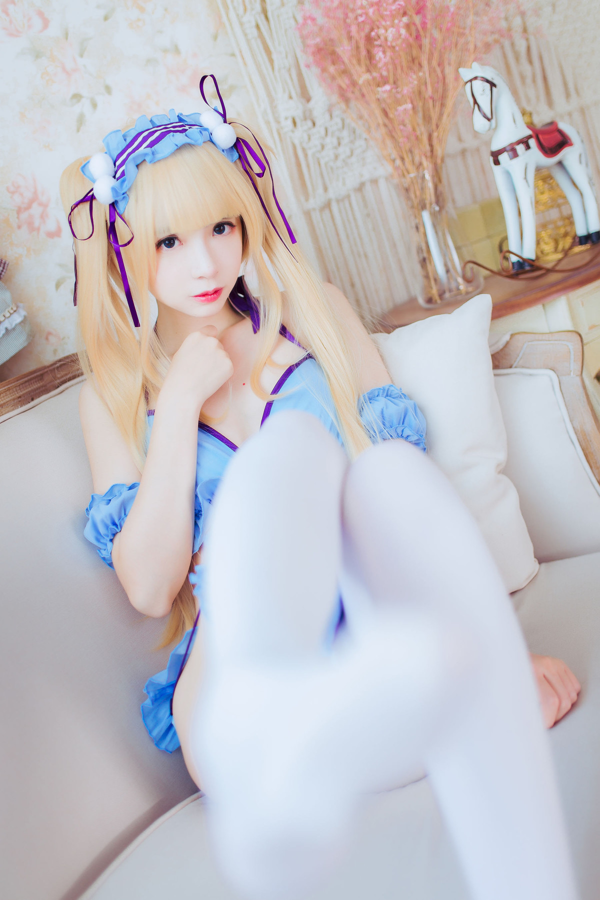 疯猫ss Cosplay 英梨梨 写真集 Eriri Saekano [36P]