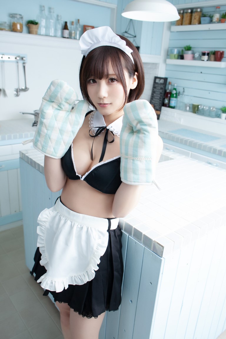 Cosplay Kenken けんけん Maid いえすまいろーど Set.02 [40P]