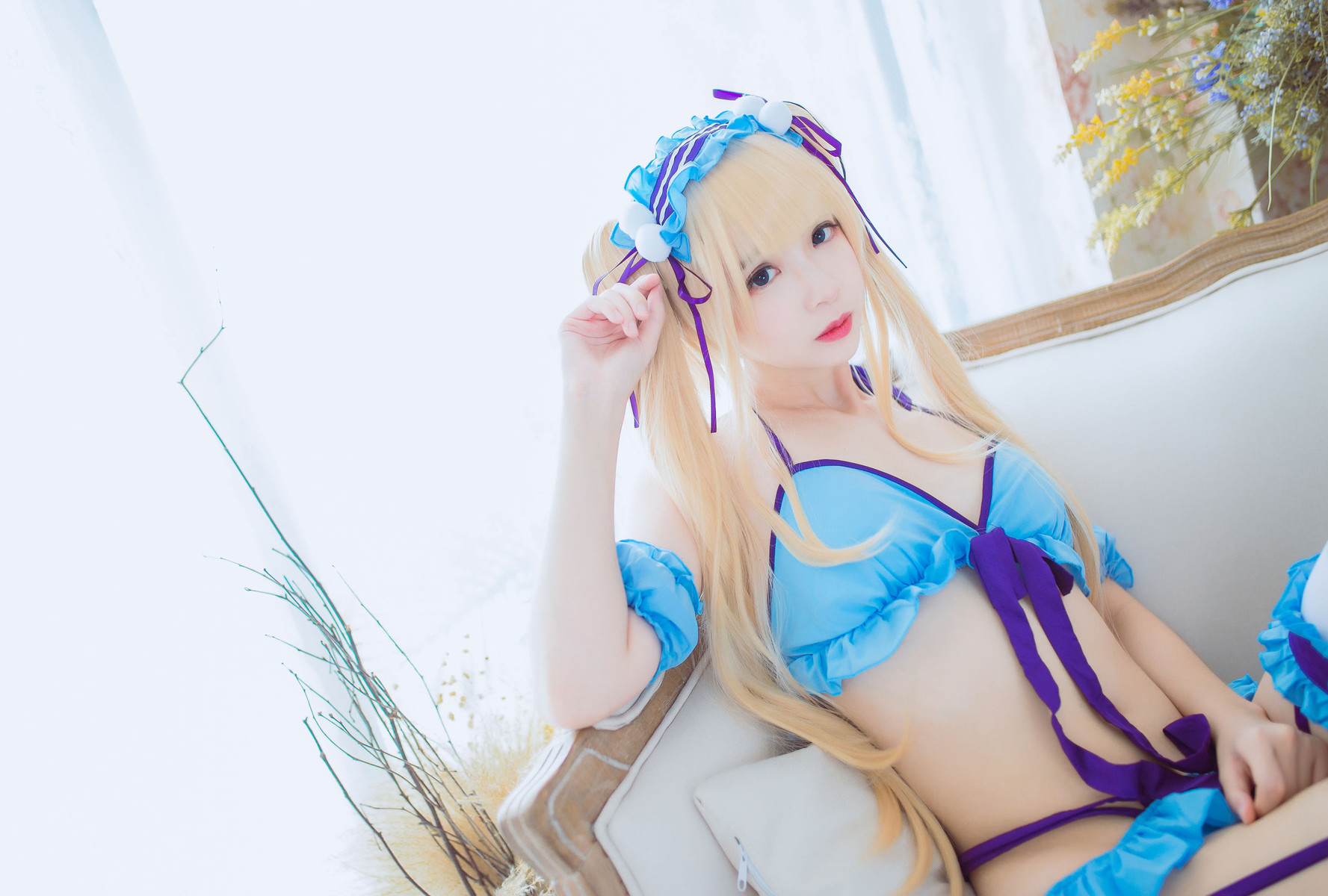 疯猫ss Cosplay 英梨梨 写真集 Eriri Saekano [36P]