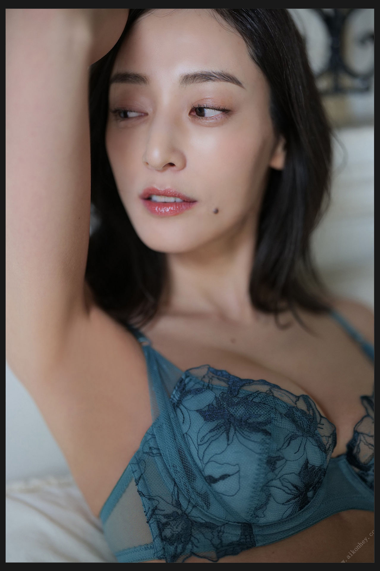 Natsuki Ikeda 池田夏希, 週刊ポストデジタル写真集 「目を閉じたらダメよ」[78P]
