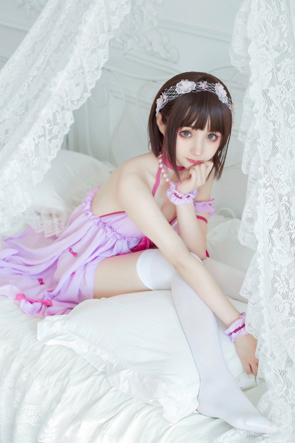 桜井宁宁 Cosplay 加藤惠 Megumi Kato [23P]