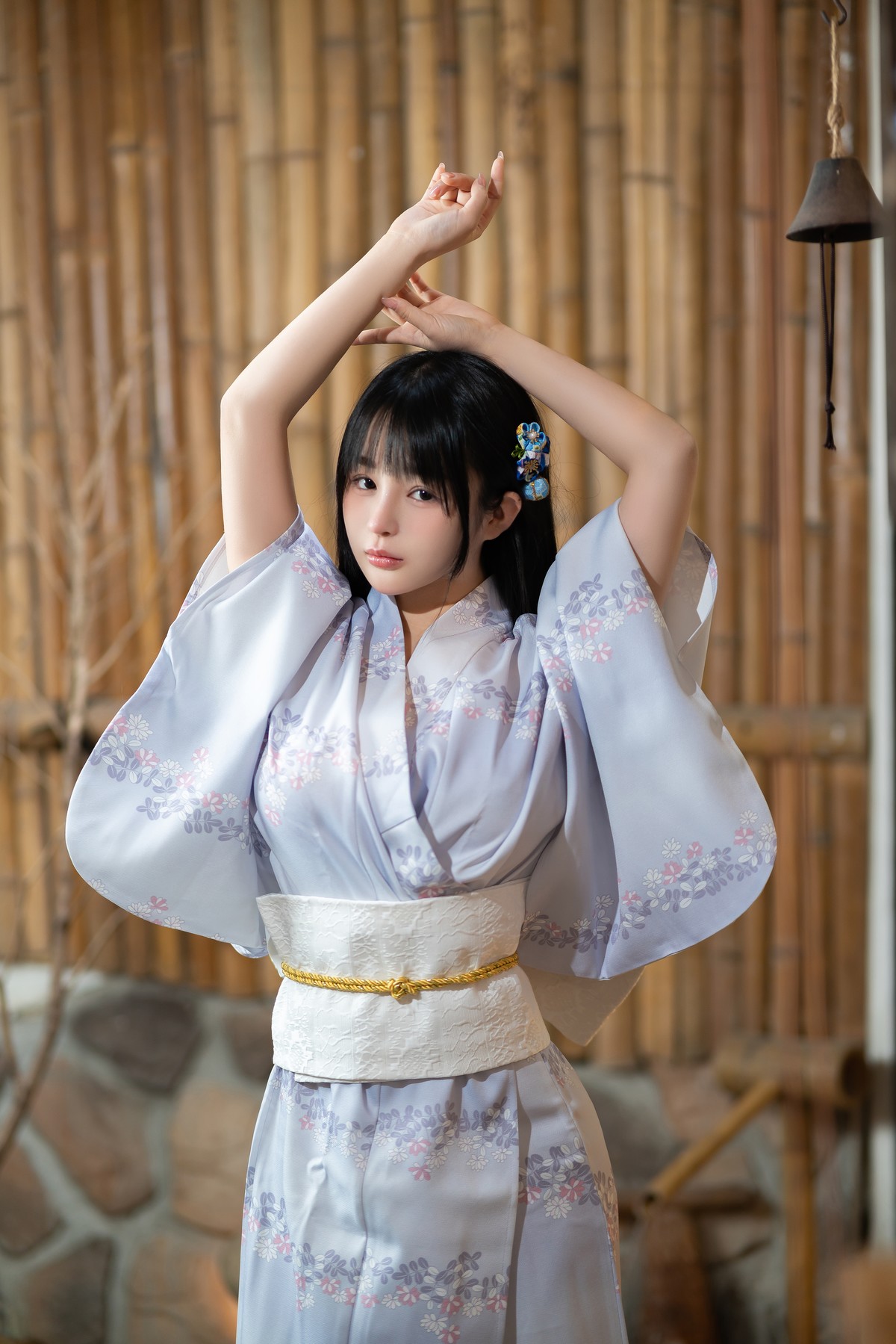 Cosplay 桜井宁宁 Kimono [62P]