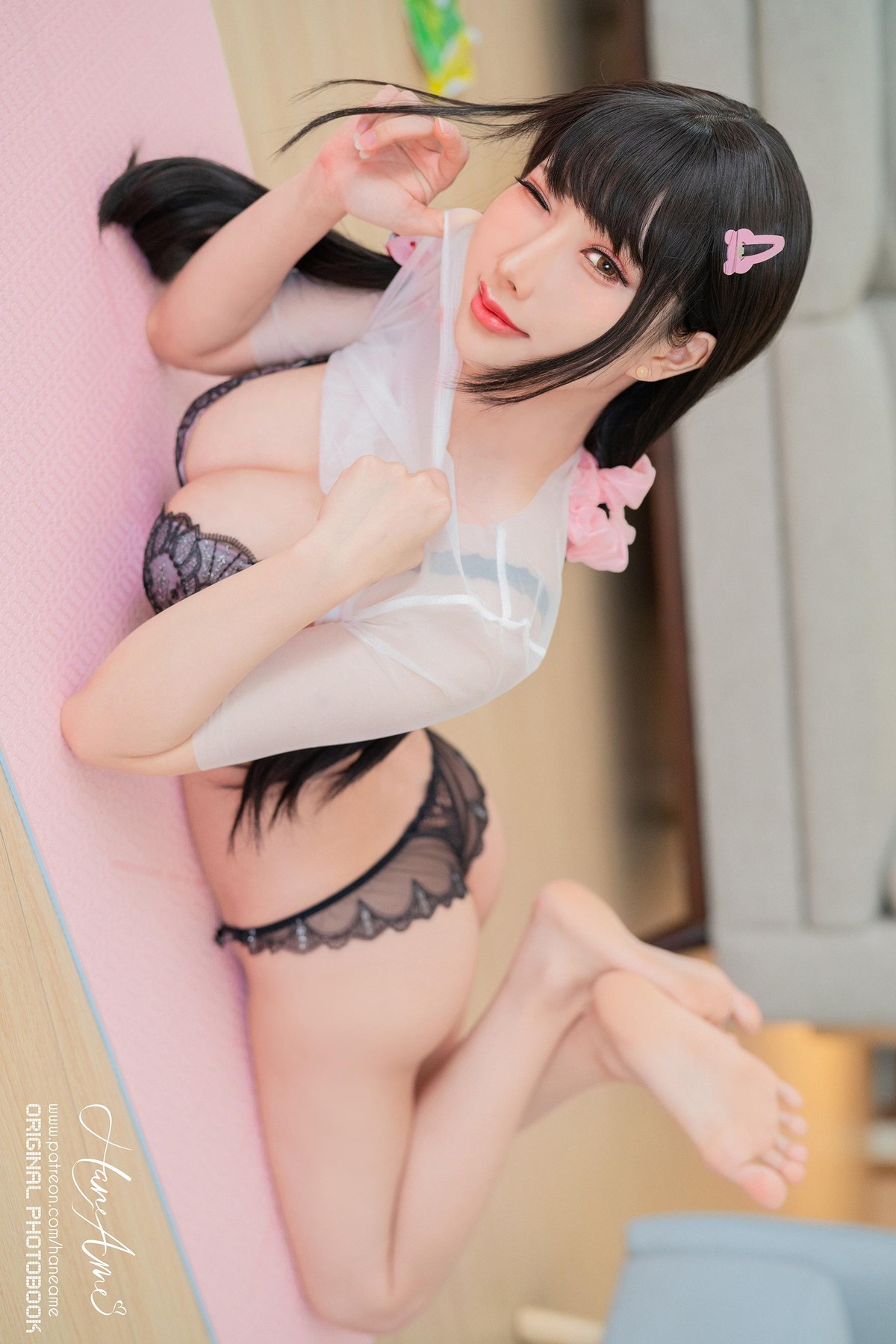 Cosplay 雨波HaneAme Exercise Girl Set.01 [50P]