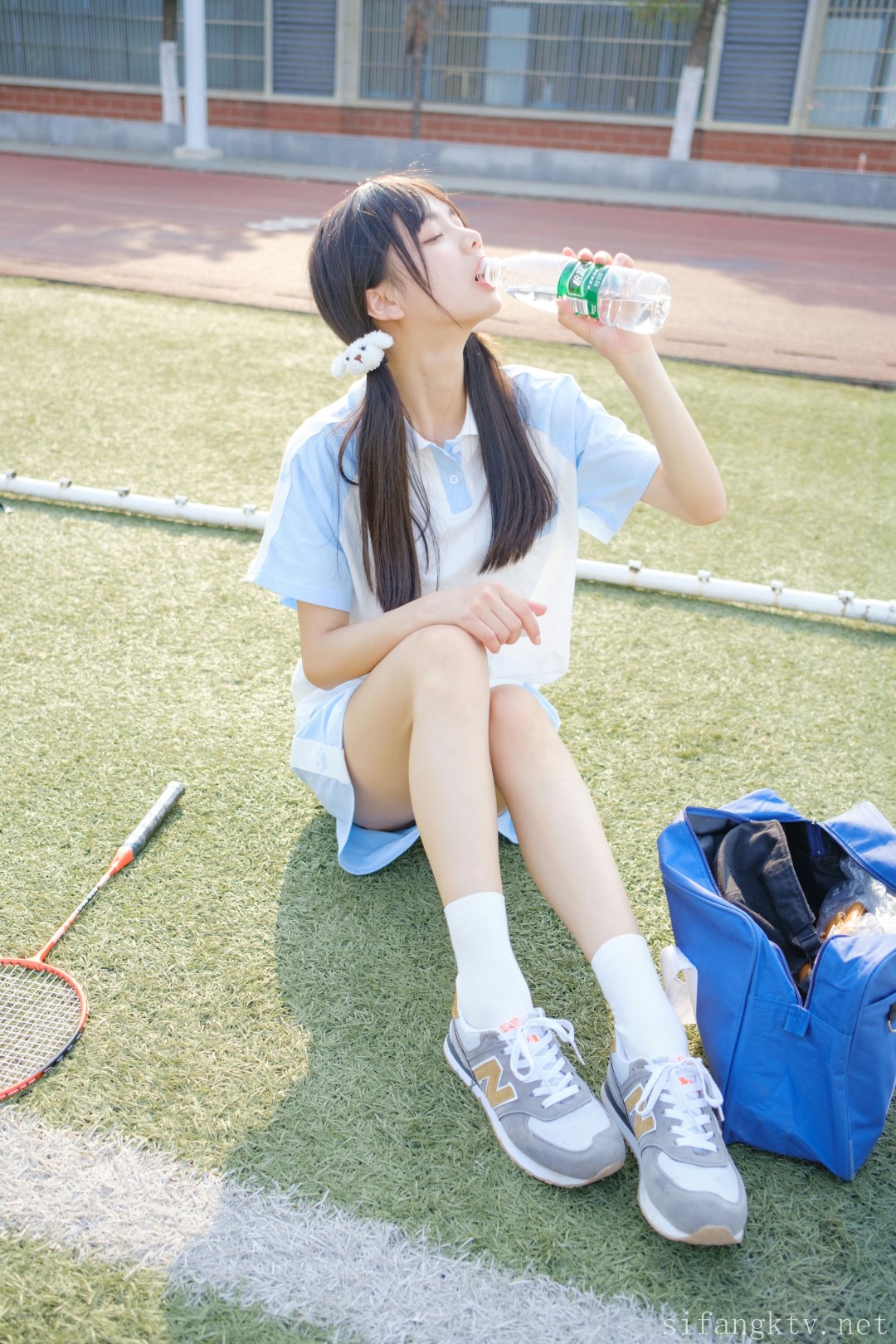 赤西夜夜 - 运动服 [83P]