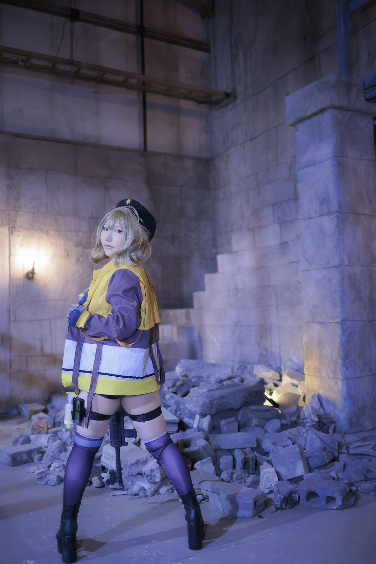 Cosplay SAKUサク Sparkling アニス Anis Nikke Set.01 [41P]