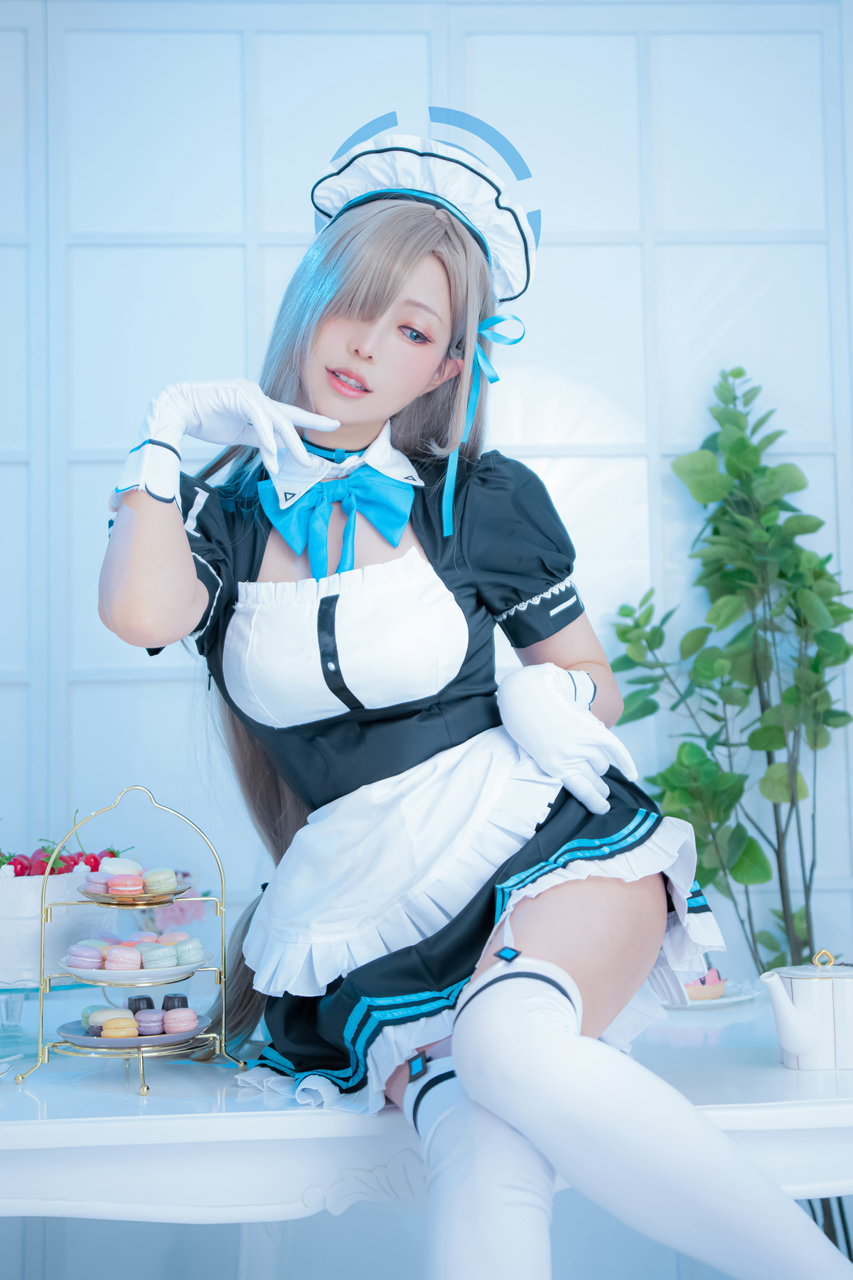 Cosplay ElyEE子 Ichinose Asuna 一之濑明日奈 [40P]