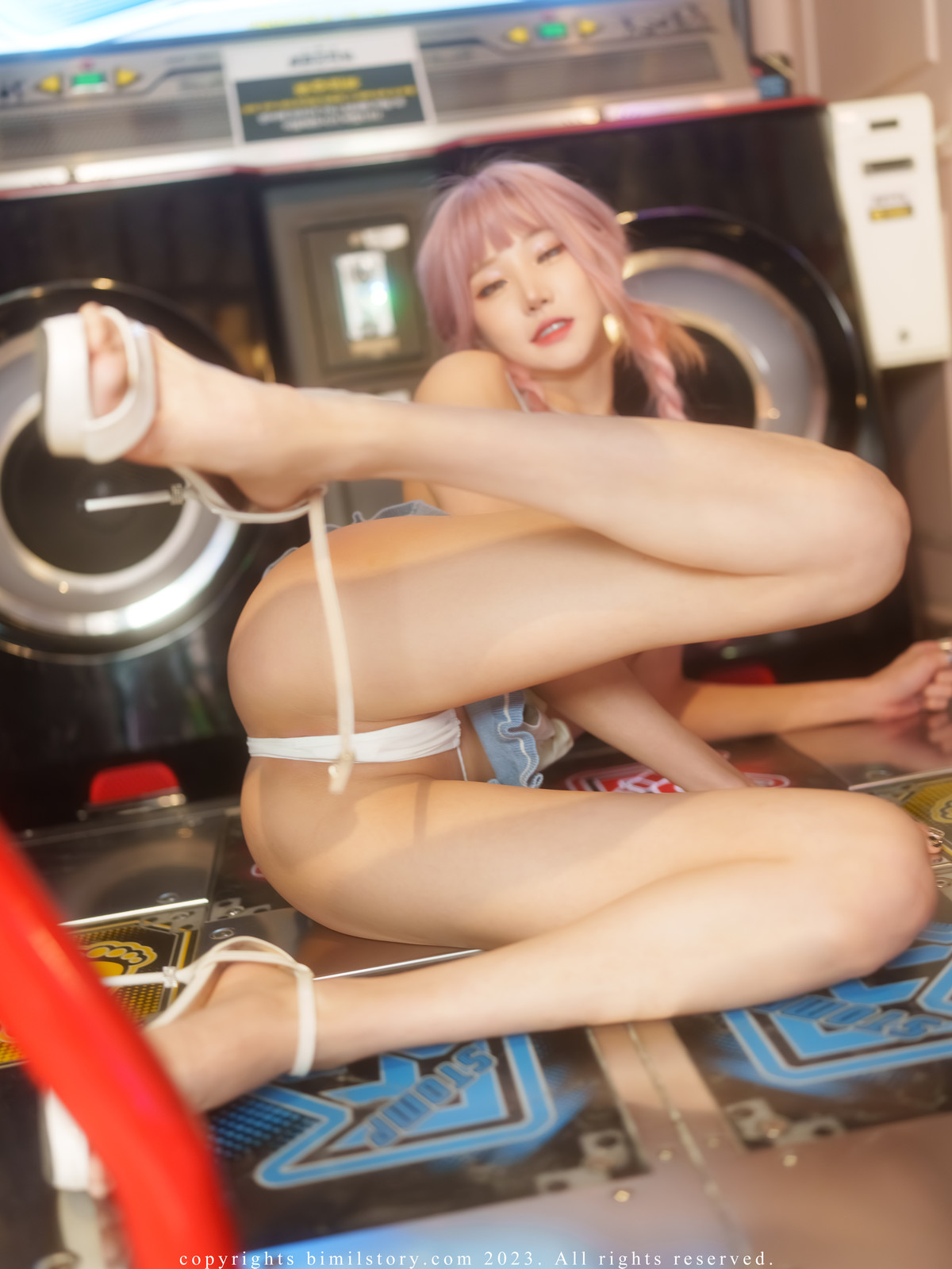 Taeri 태리, [Bimilstory] Control Me Gameroom Star [110P]