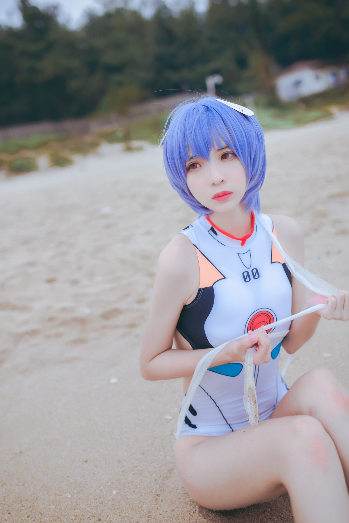 Cosplay 疯猫ss 绫波丽 [36P]