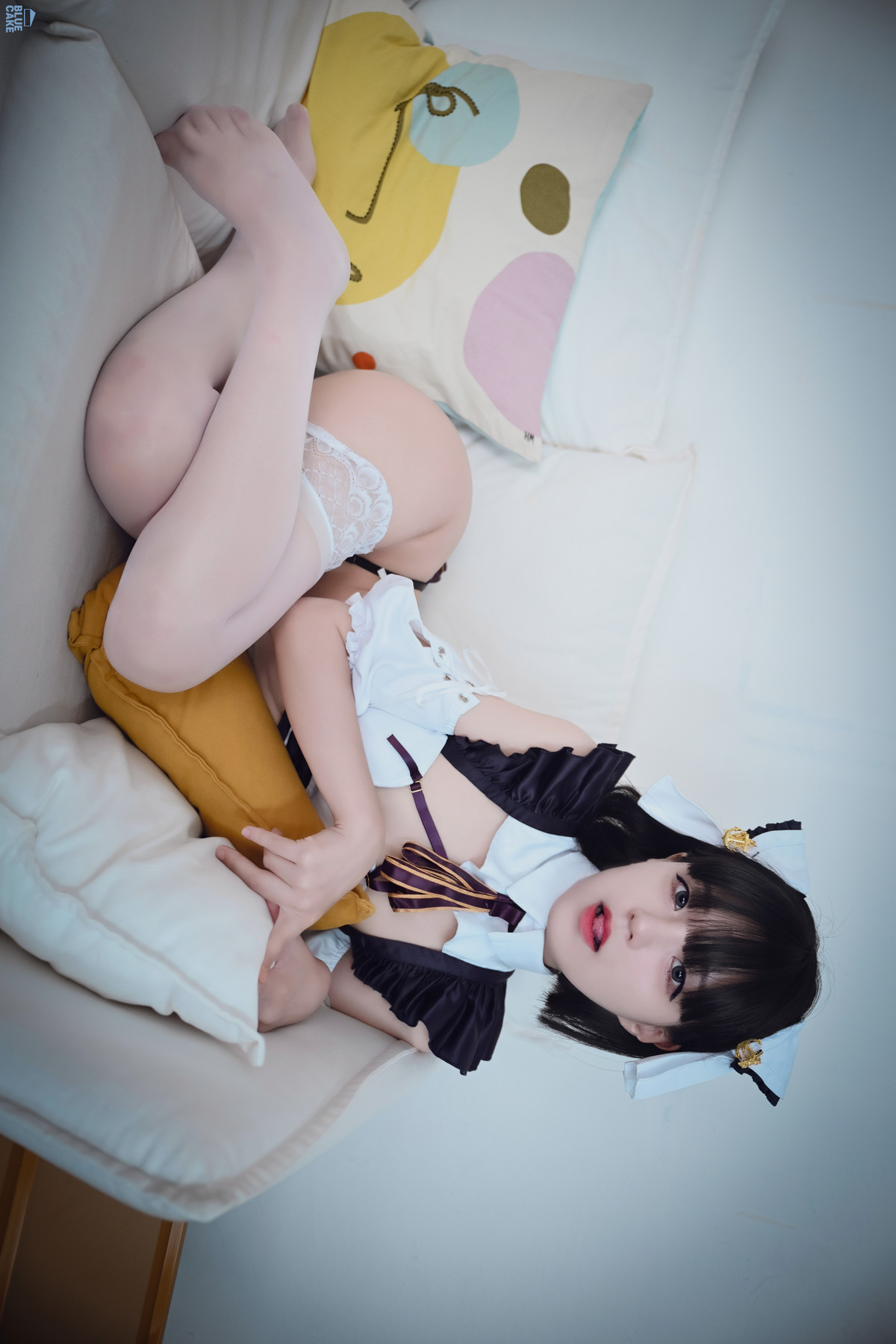 Jeong Jenny 정제니, [BLUECAKE] Maid Cosplay Set.01 [42P]