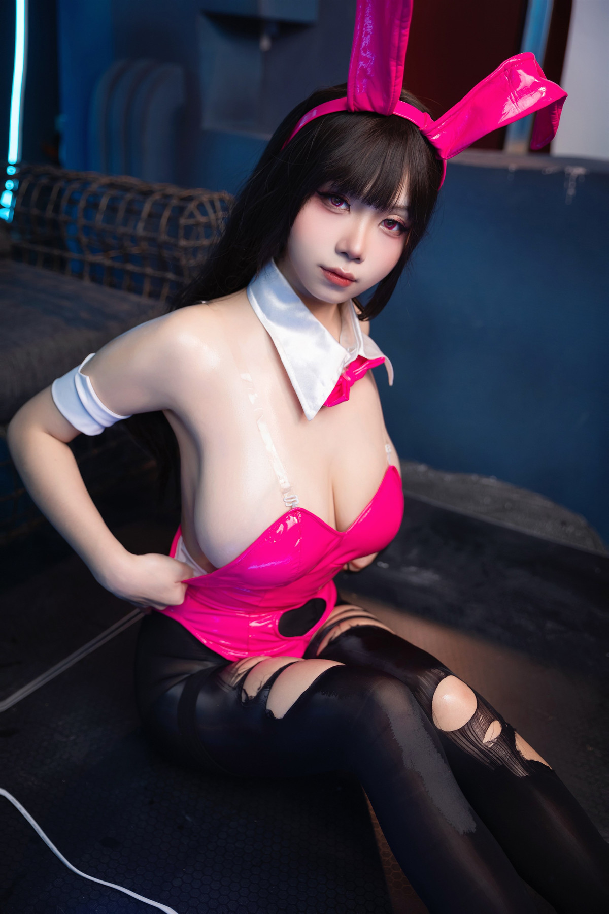 Cosplay 末夜787 机器人女友 Robot Girlfriend [48P]