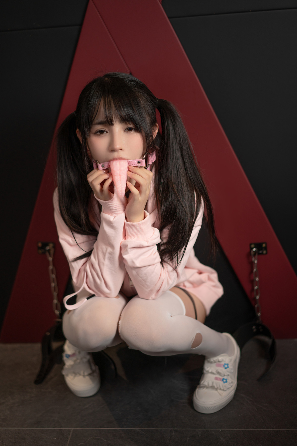 Cosplay 桜井宁宁 主人的任务 Set.01 [47P]