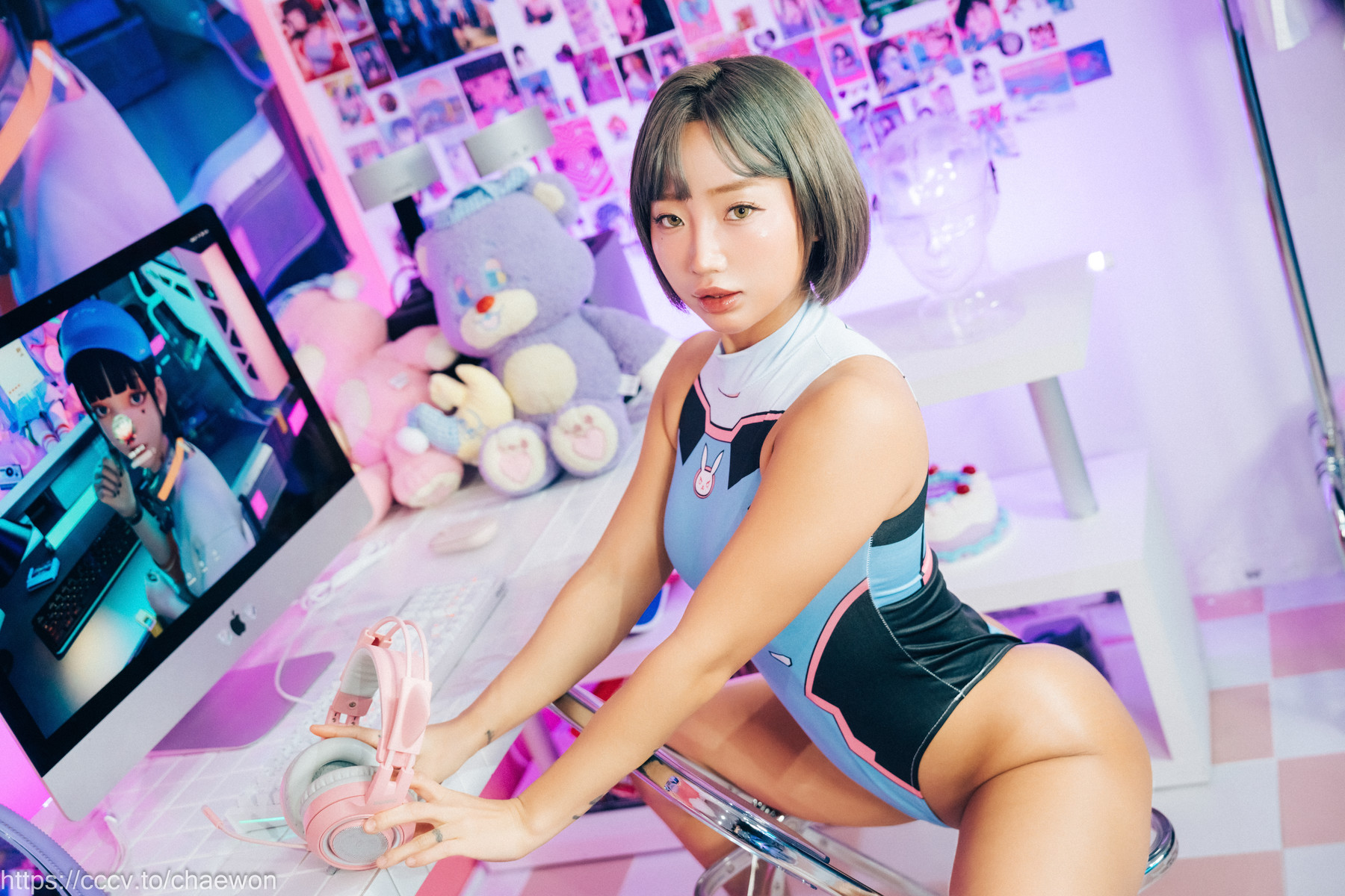 Booty Queen 엉덩퀸, [Loozy] Streamer Set.01 [48P]