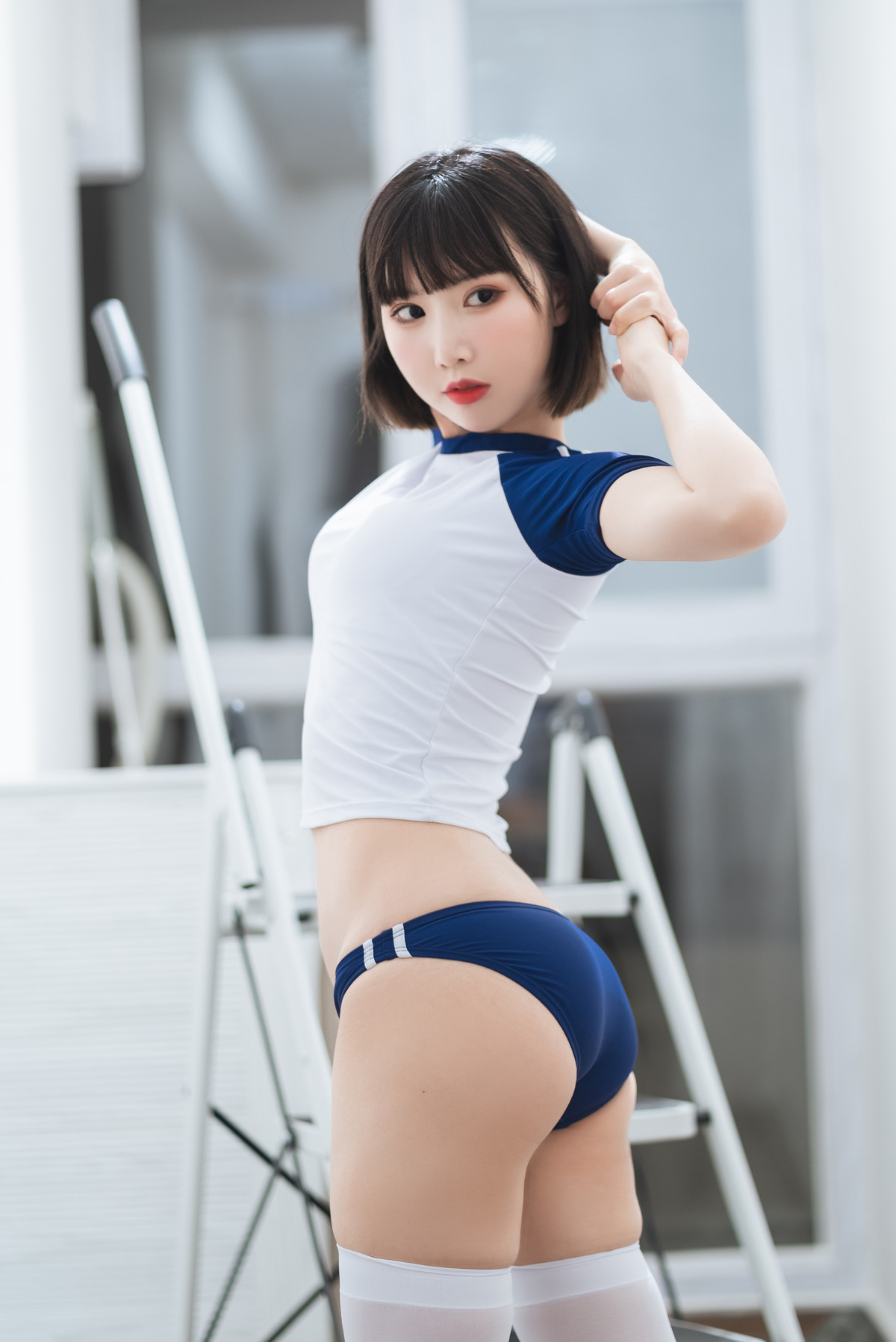 Cosplay 面饼仙儿 体操服 Gymnastics Uniform [33P]