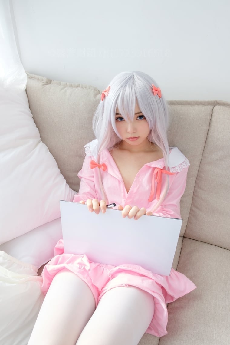 Izumi Sagiri Cosplay 森萝财团 Loli girl cosplay very cute girl [81P]