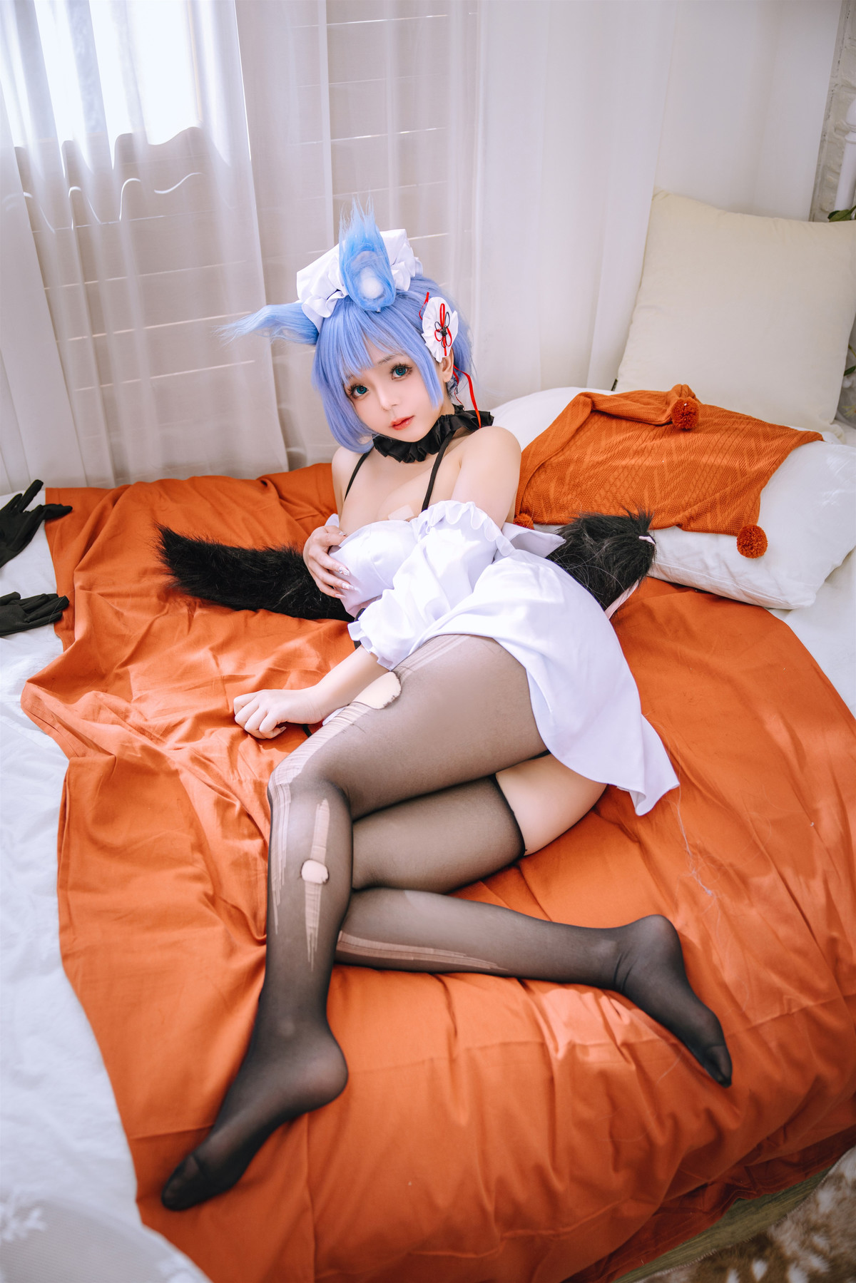 Cosplay 日奈娇 神通 Set.01 [42P]