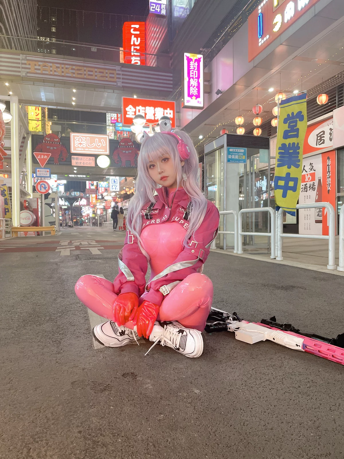 阳光美少女萌芽儿o0爱丽丝主题户外性感粉红连体衣紧身秀凹凸身材撩人诱惑写真 [108P]