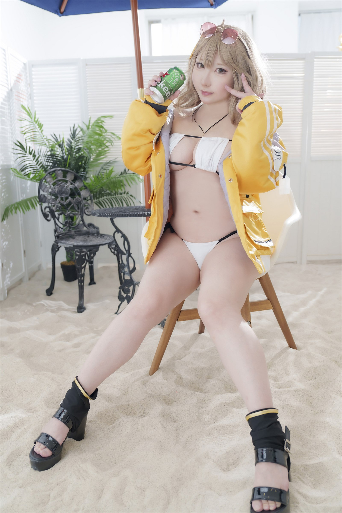 Cosplay SAKUサク Sparkling アニス Anis Nikke Set.03 [36P]