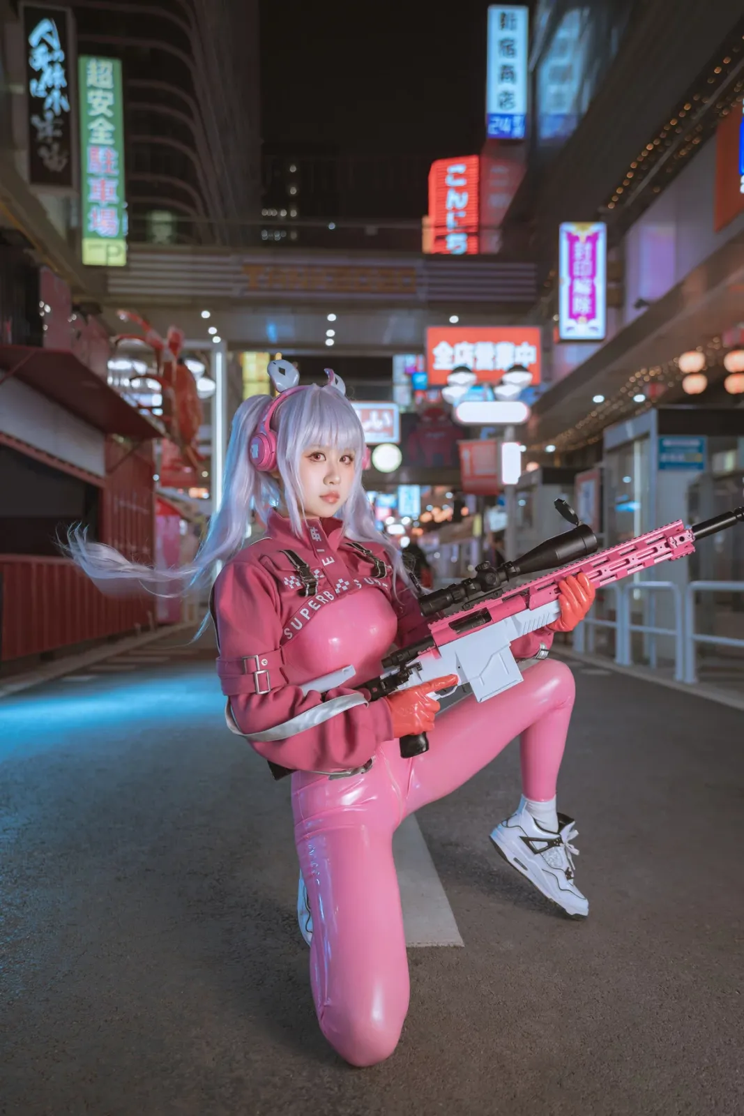 阳光美少女萌芽儿o0爱丽丝主题户外性感粉红连体衣紧身秀凹凸身材撩人诱惑写真 [108P]