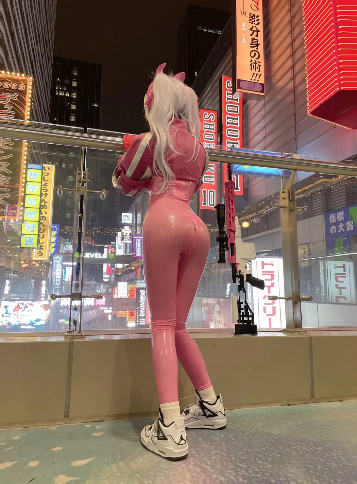 阳光美少女萌芽儿o0爱丽丝主题户外性感粉红连体衣紧身秀凹凸身材撩人诱惑写真 [108P]